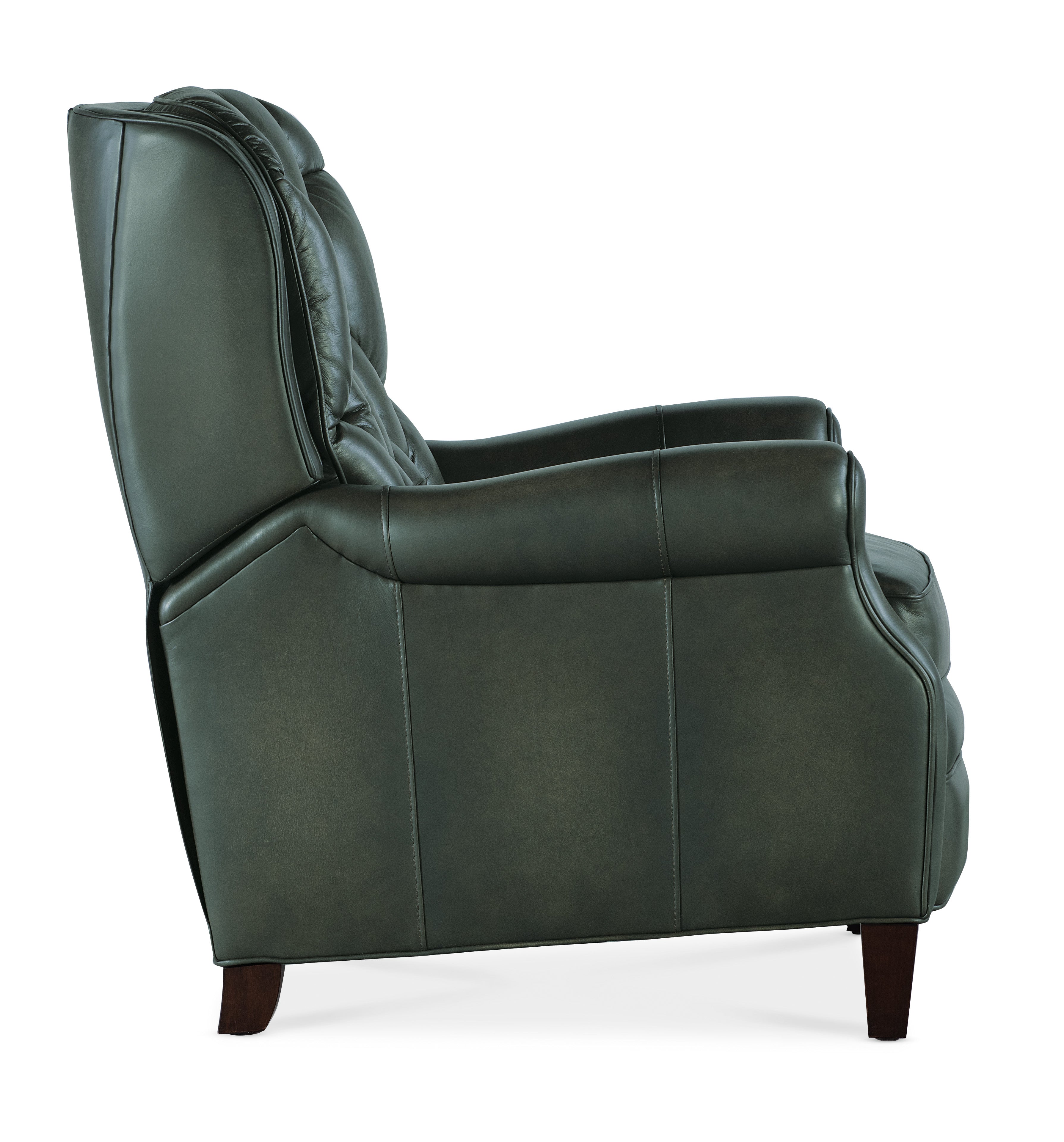 Hooker Furniture Palmer Press Back Recliner in Green