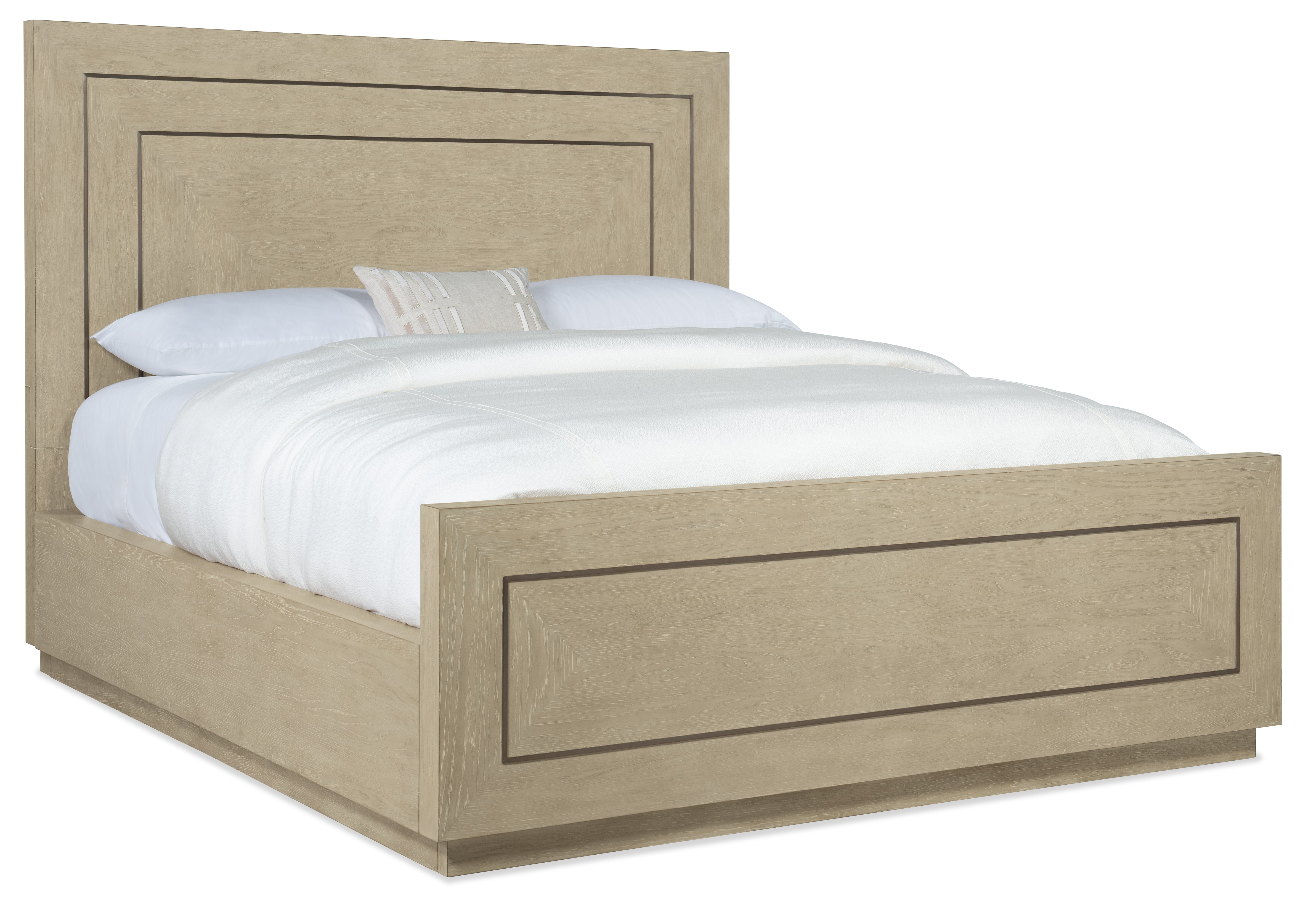 Hooker Furniture Cascade Panel Bed