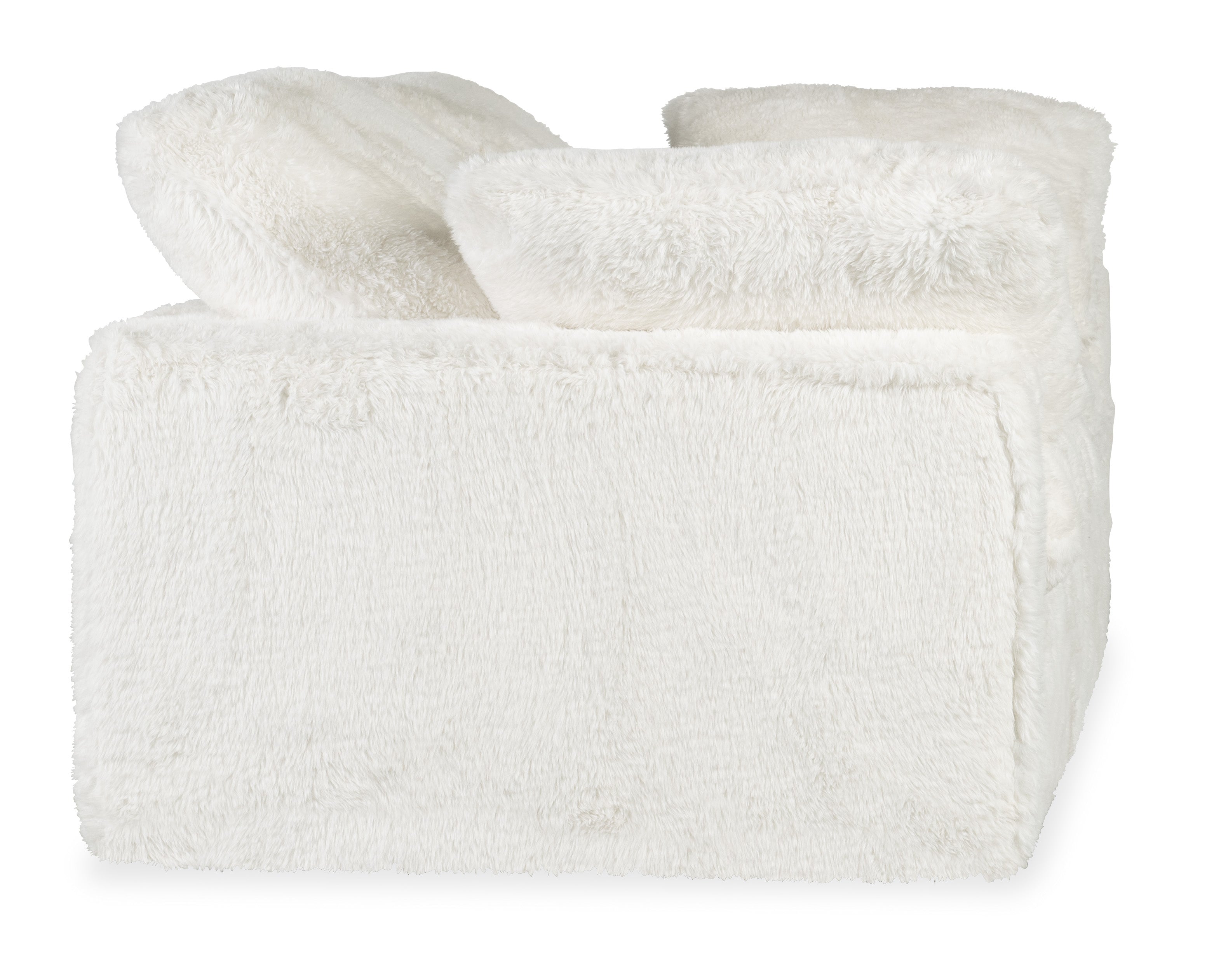 Hooker Furniture Barefoot 2-Seat Sofa in White