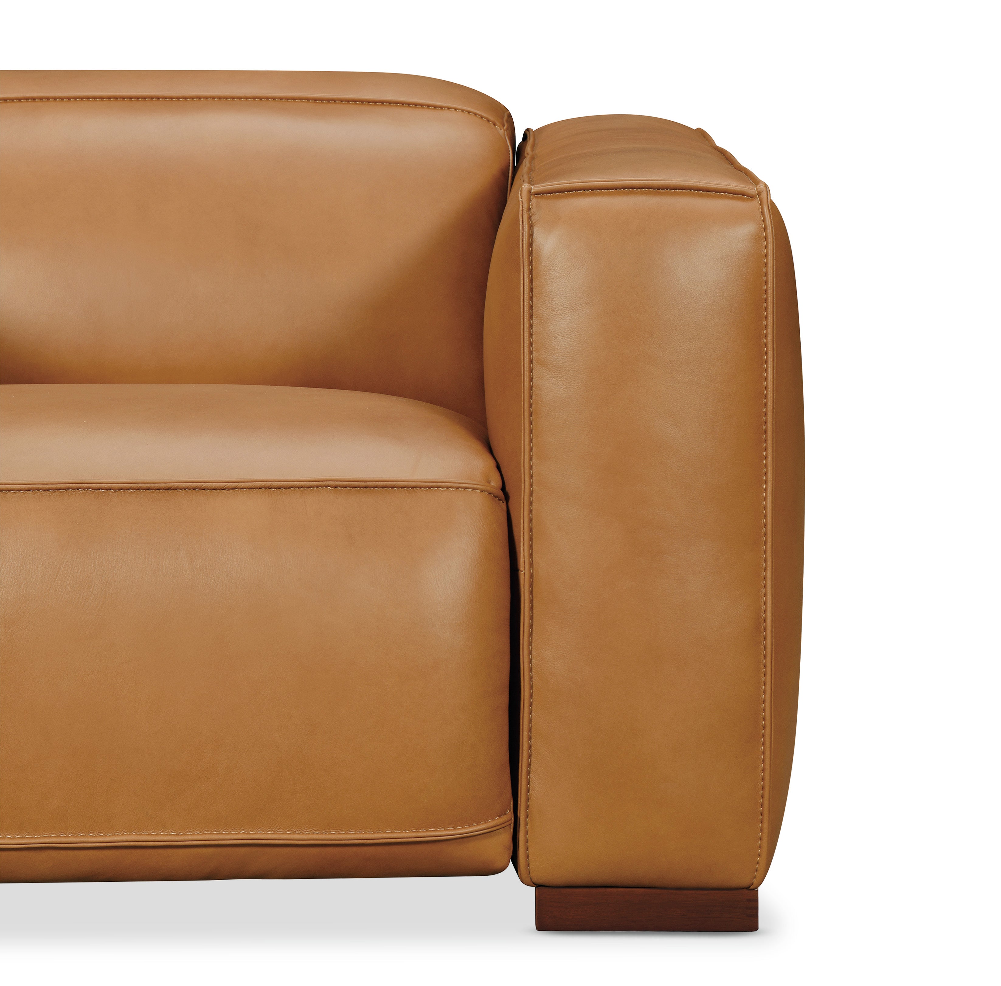 Hooker Furniture Fresco Power Recliner with Power Headrest in Brown