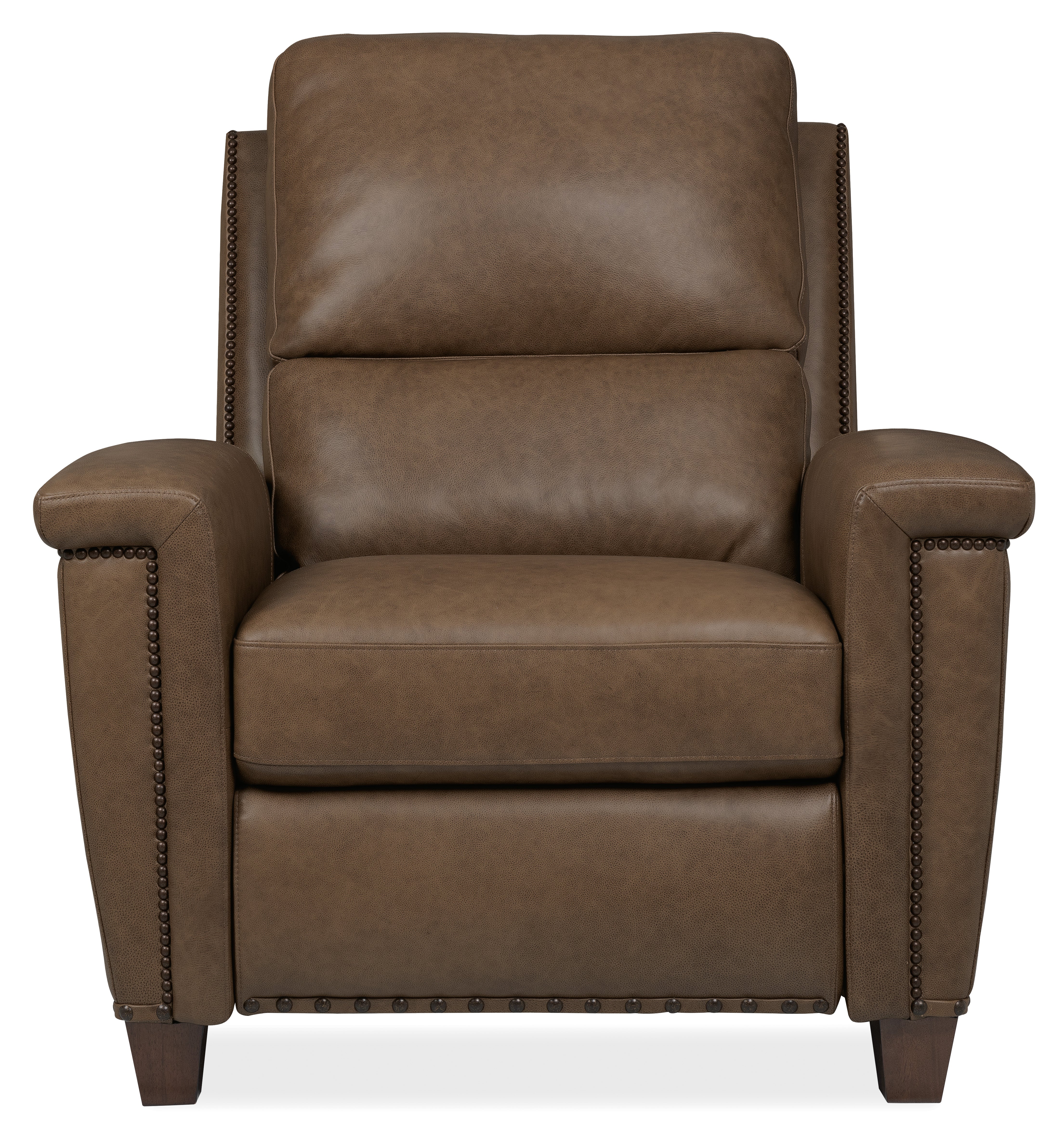 Hooker Furniture Julian Zero Gravity Power Recliner with Power Headrest in Brown