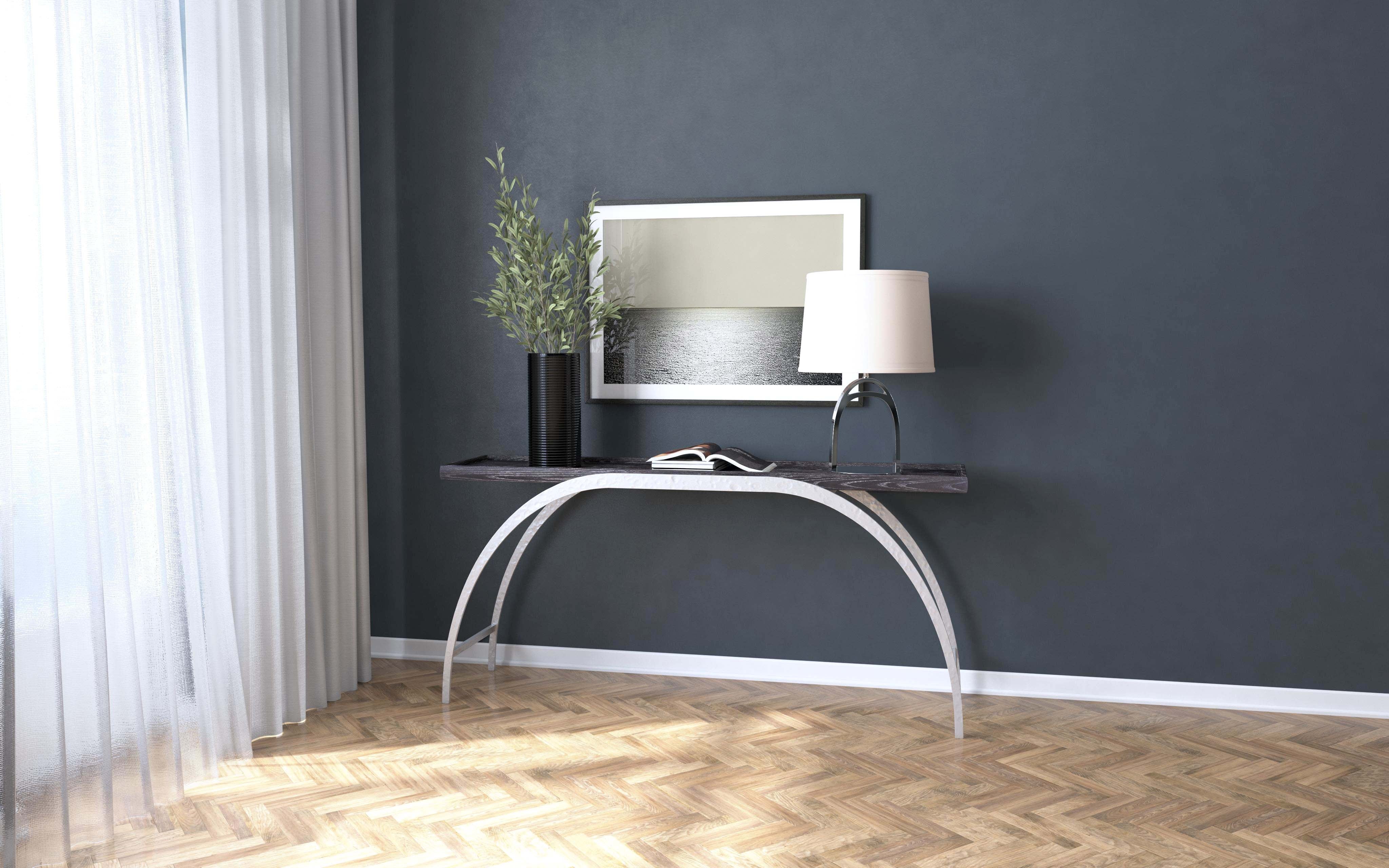Hooker Furniture Commerce & Market Metal and Wood Console in Blacks