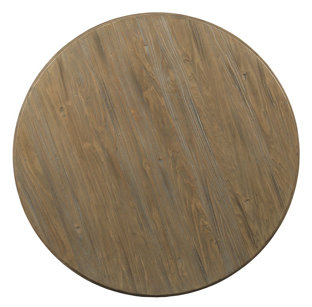Kincaid Furniture Modern Forge Lindale Counter Height Dining Table in Sandy Brown