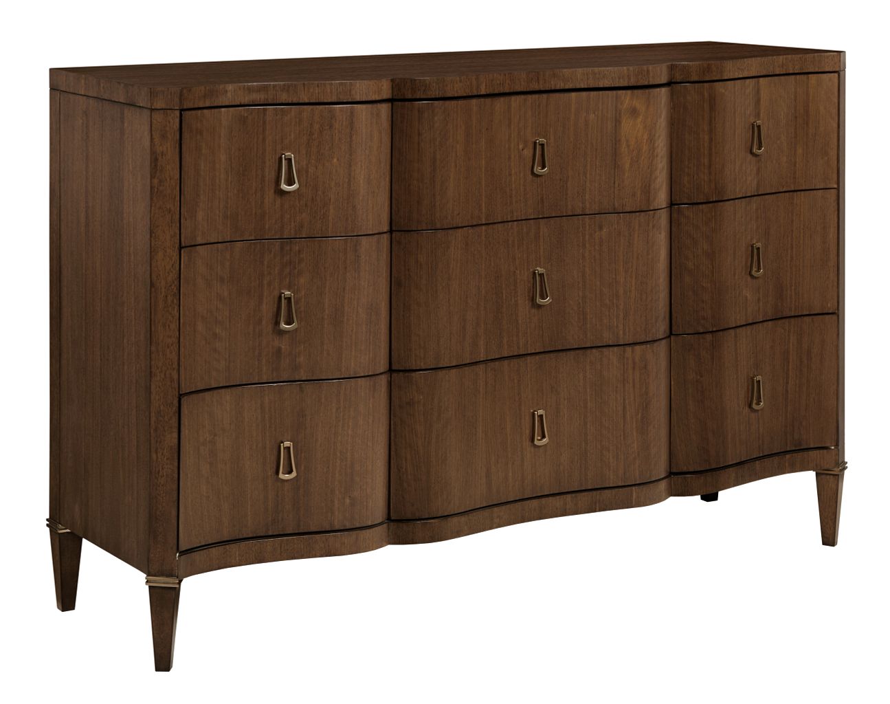 vantage-richmond-drawer-dresser-in-warm-brown