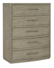 Hooker Furniture Linville Falls Pisgah Five Drawer Chest