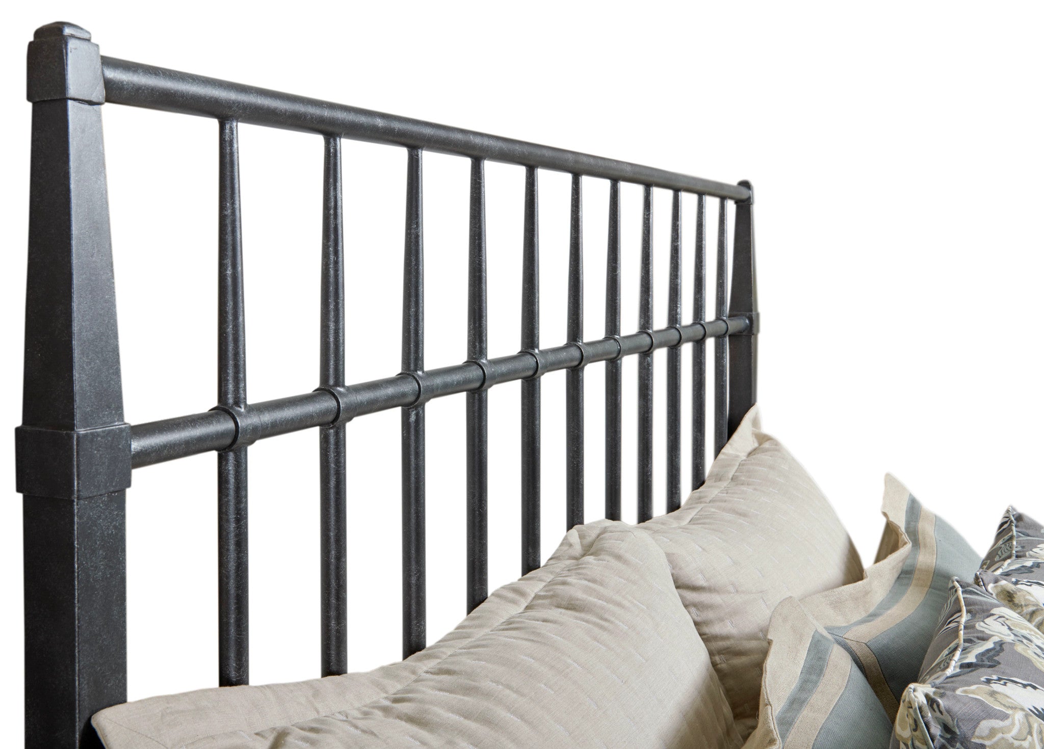 Kincaid Furniture Abode Sylvan Metal Bed in Black