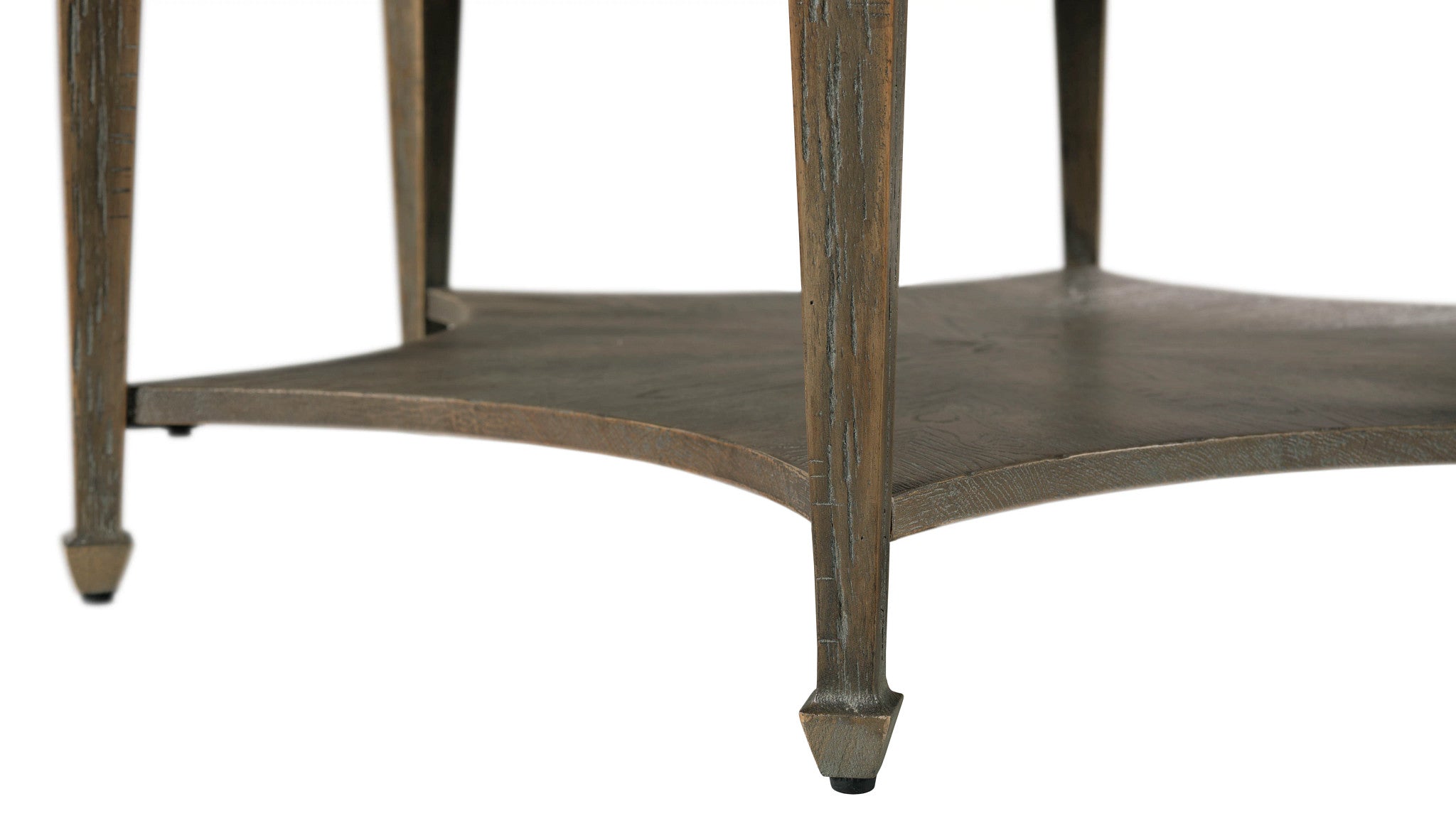 American Drew Emporium Sutter Round Coffee Table in Shadow