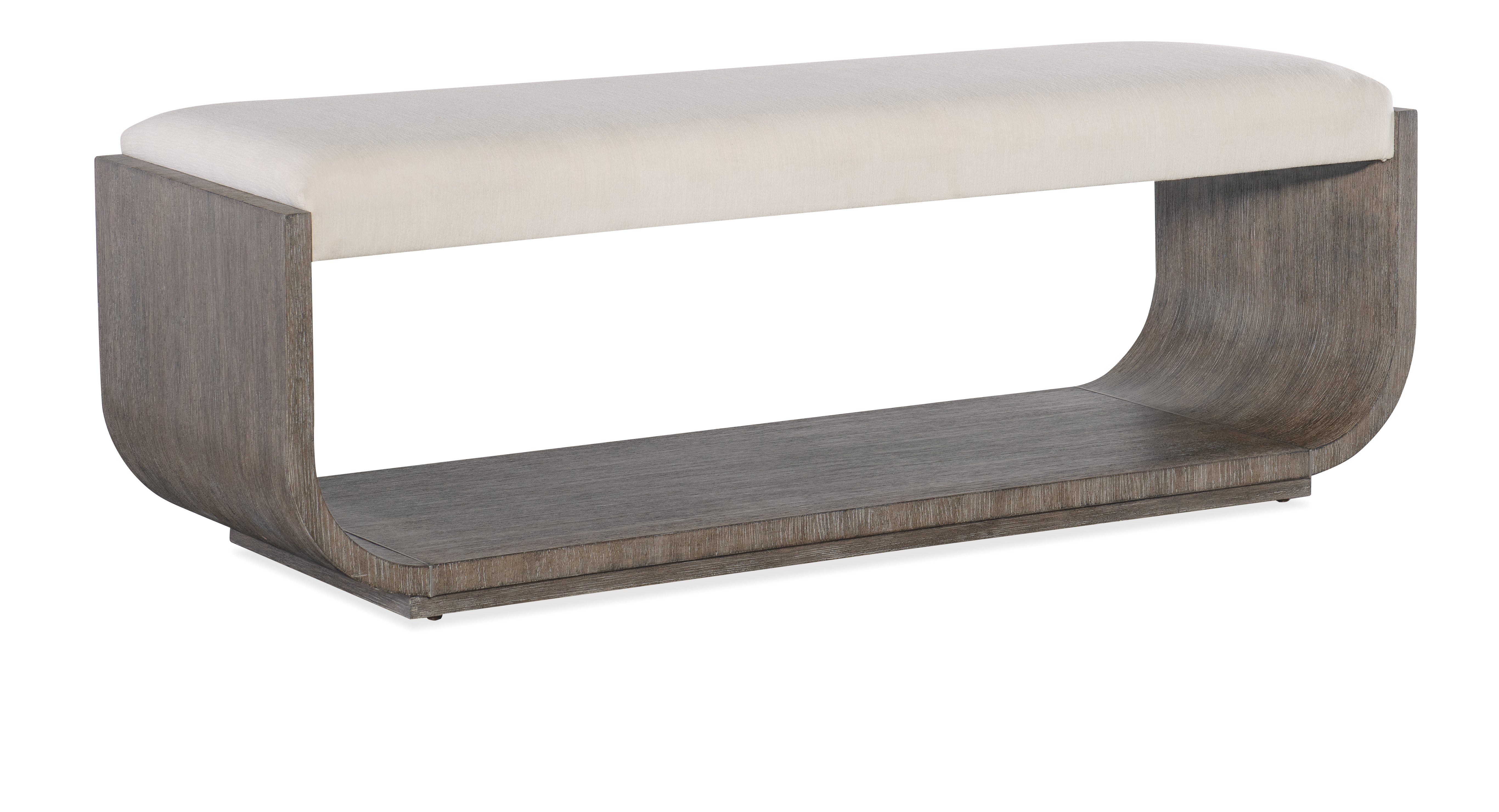 Hooker Furniture Modern Mood Bed Bench