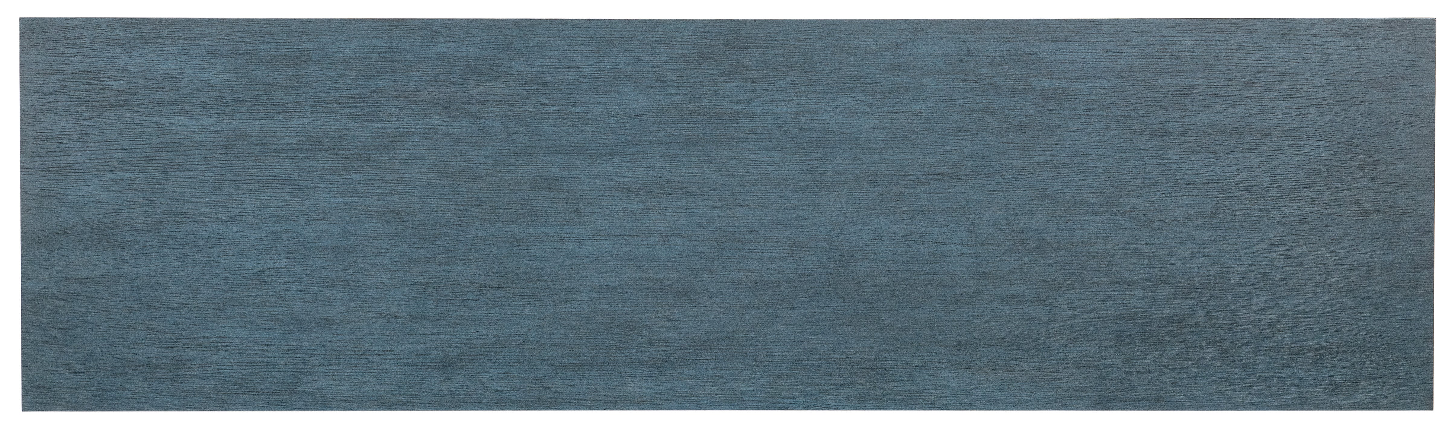 Hooker Furniture Melange Round Valley Three Door Entertainment Credenza in Blue