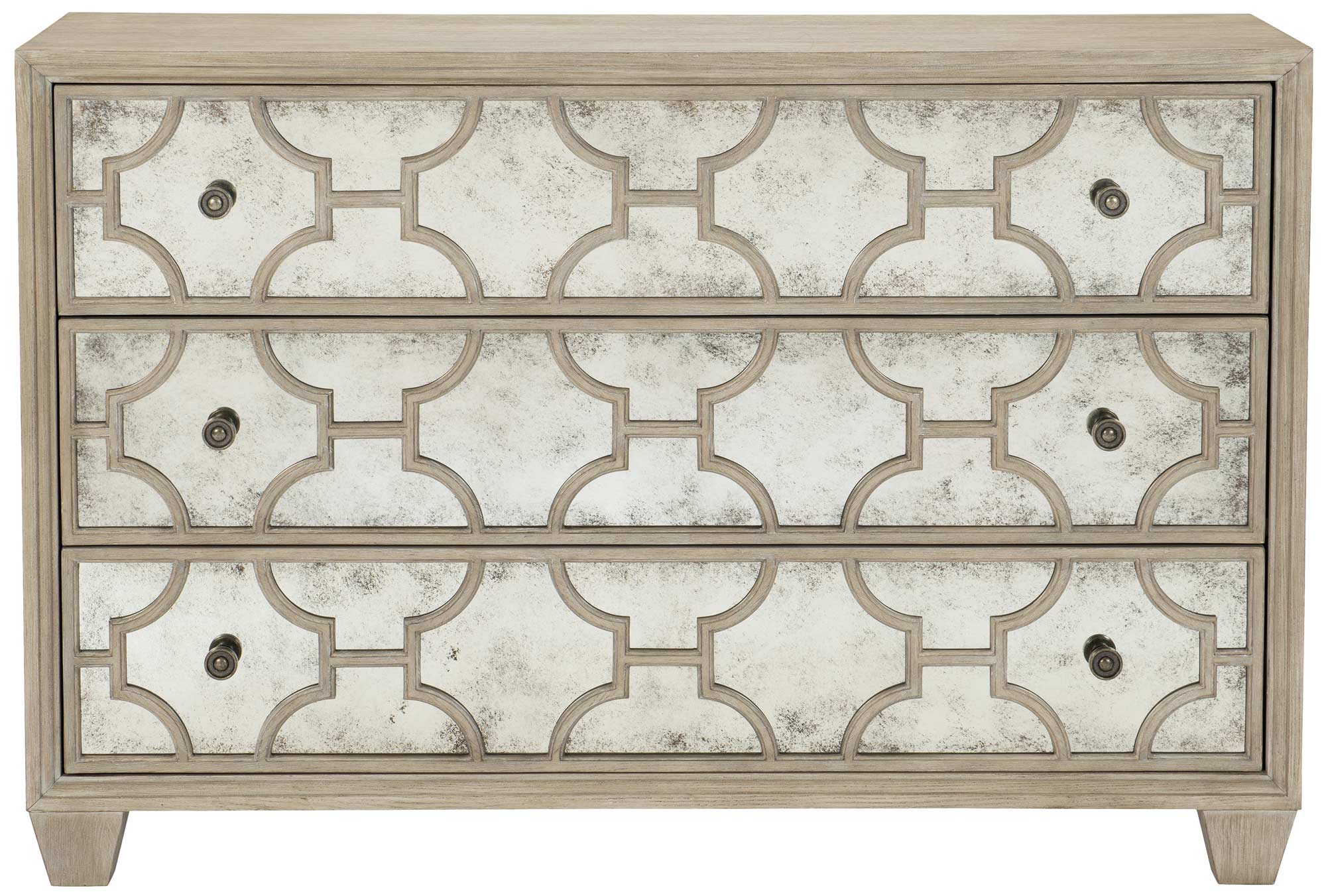 Bernhardt Furniture Santa Barbara Console Table in Sandstone