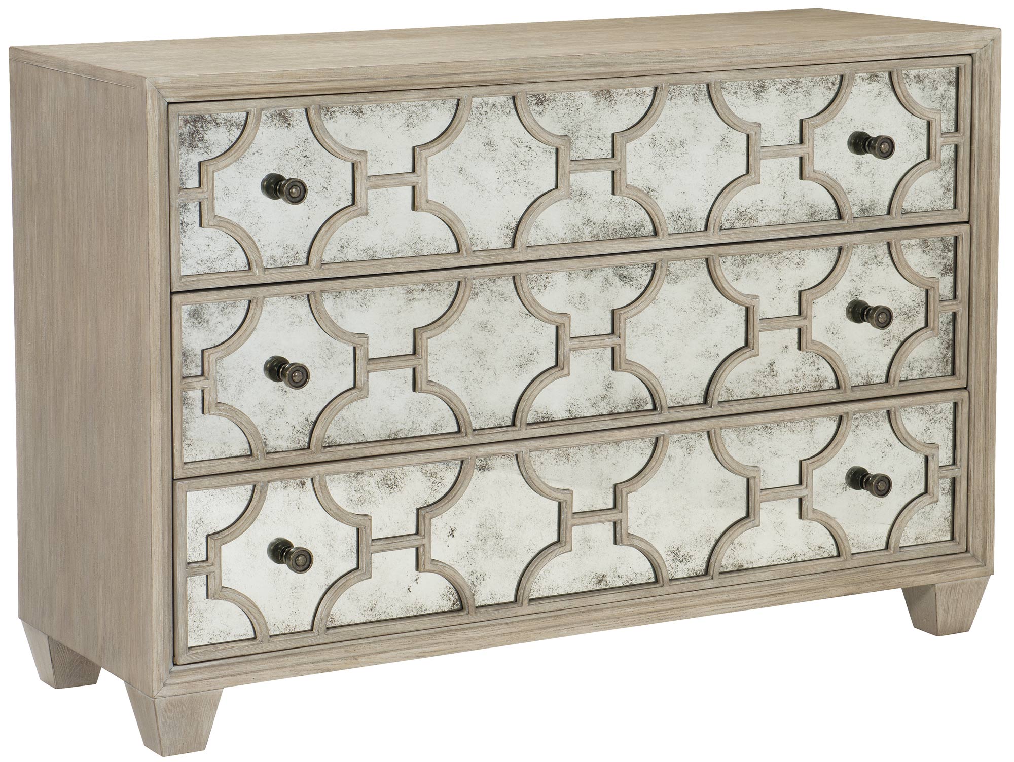 Bernhardt Furniture Santa Barbara Decorative Drawer Chest in Sandstone