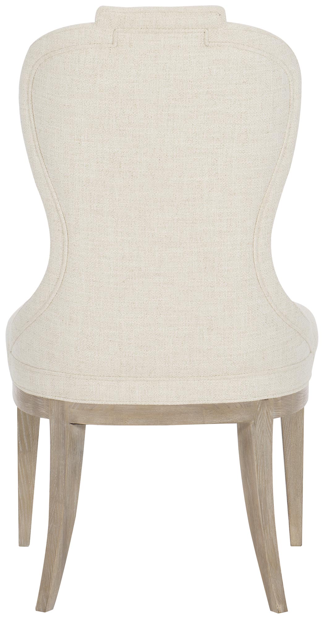 Bernhardt Furniture Santa Barbara Side Chair in Sandstone