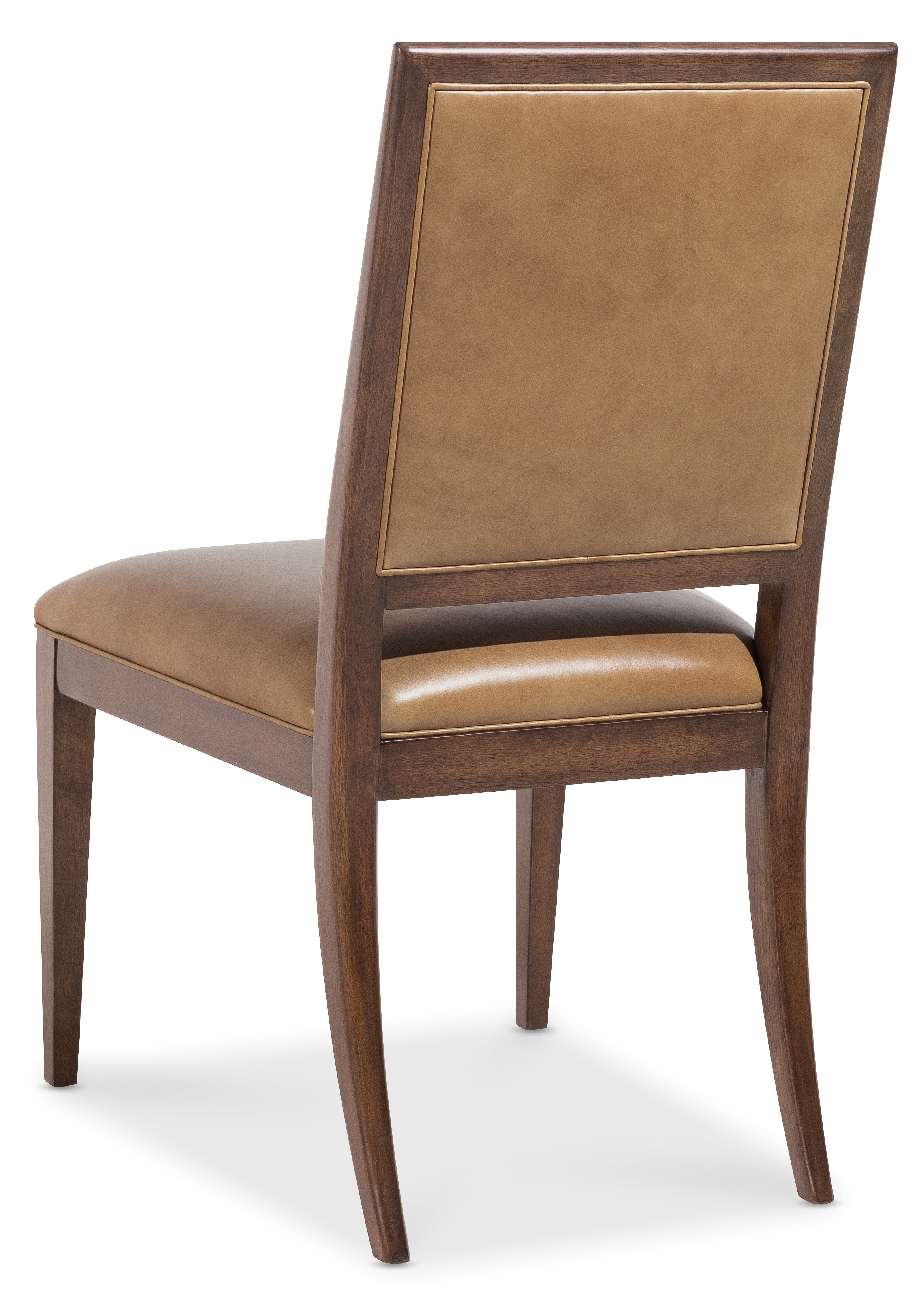 Hooker Furniture Archives leather Side Chair
