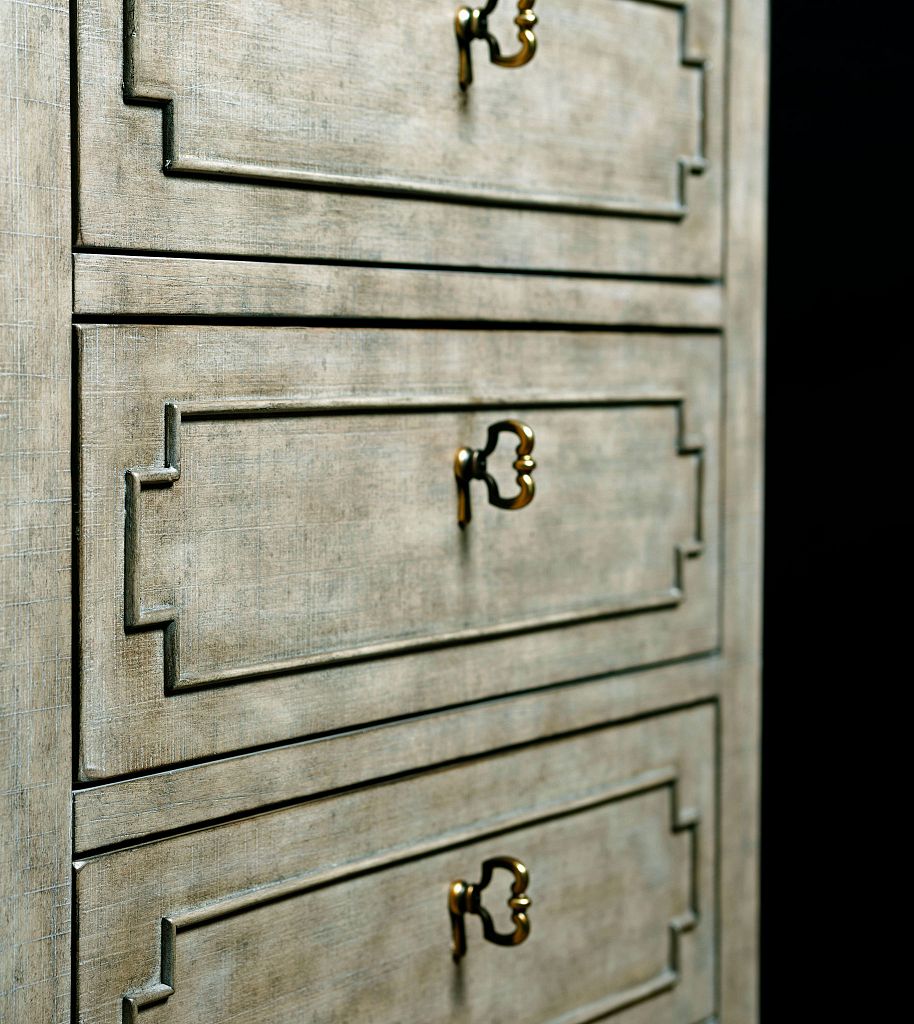American Drew Savona Marie Lingerie Chest in Versaille