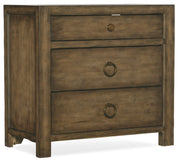Hooker Furniture Sundance Three-Drawer Nightstand