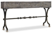 Hooker Furniture Ravenna Console in Gray