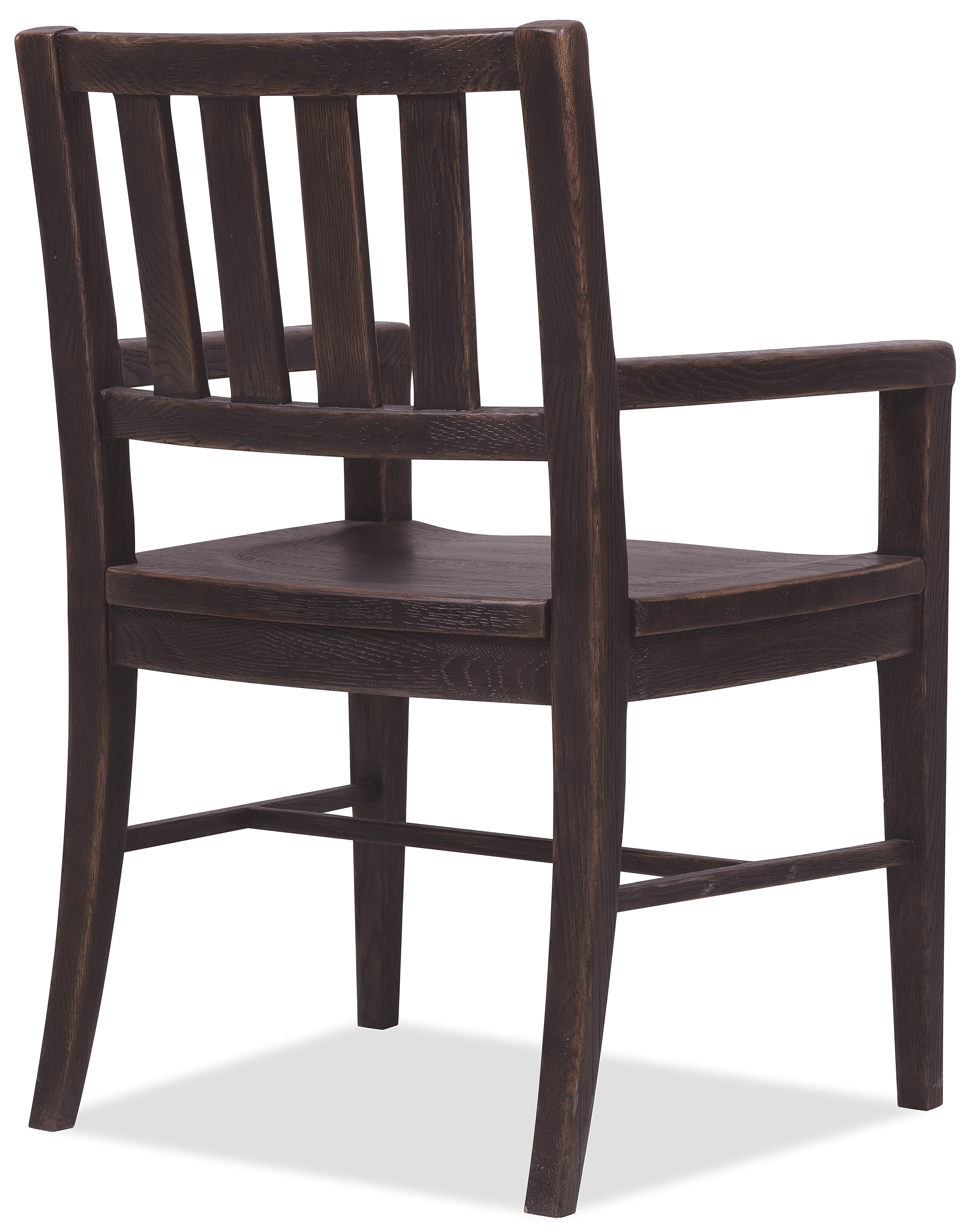 Hooker Furniture Driftwood Splatback Arm Chair