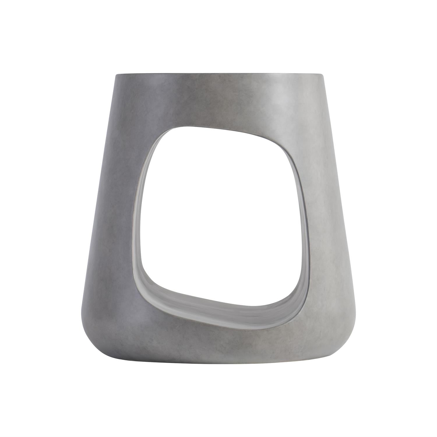 Bernhardt Furniture Sereno Side Table in Sasso