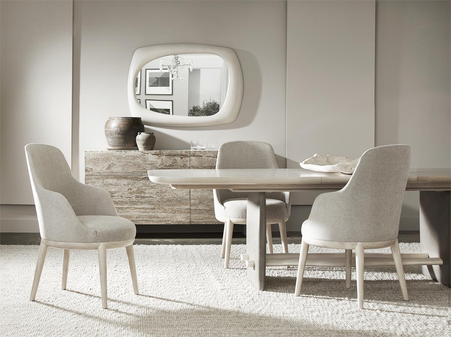 Bernhardt Furniture Sereno Mirror in Lutra