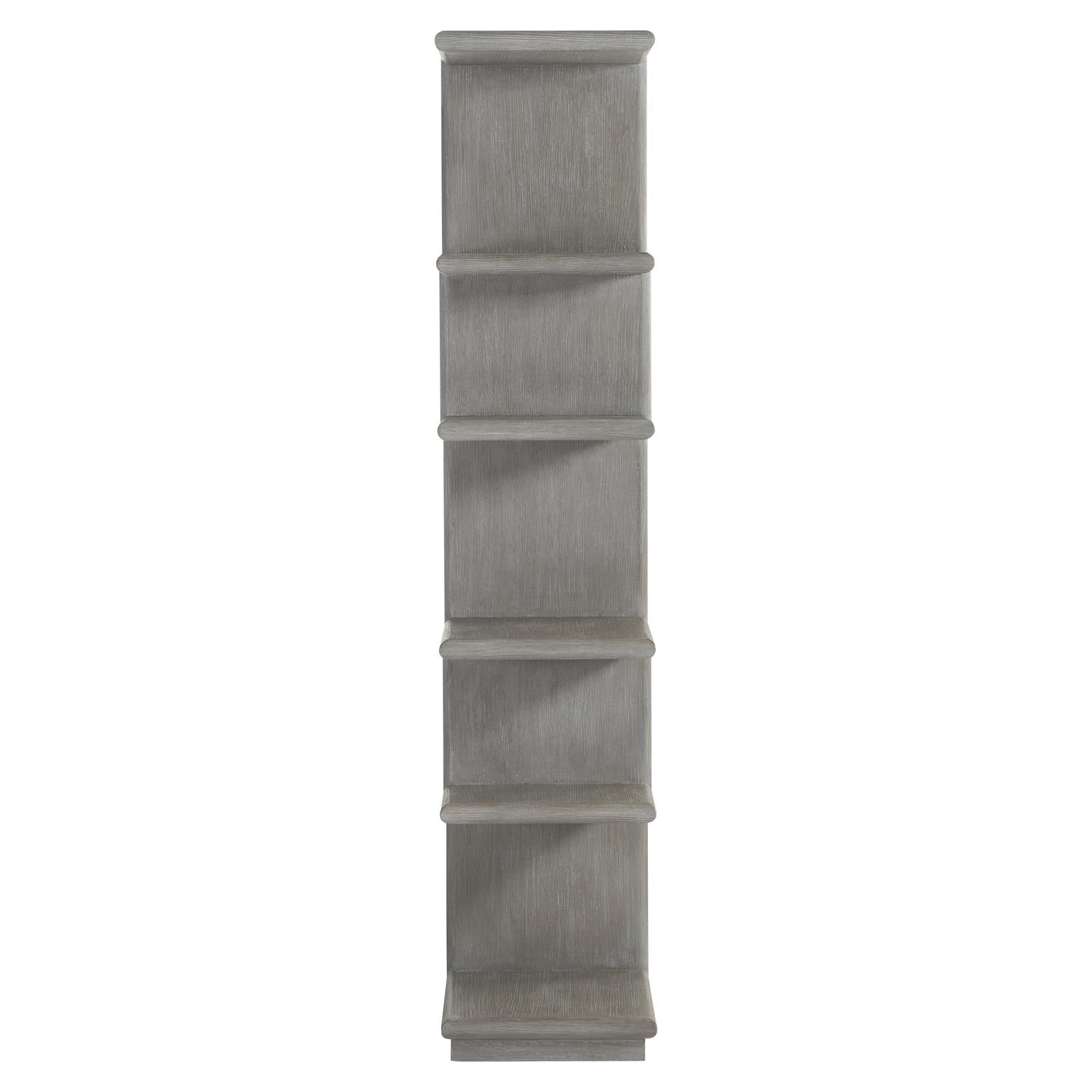 Bernhardt Furniture Sereno Etagere in Grigio