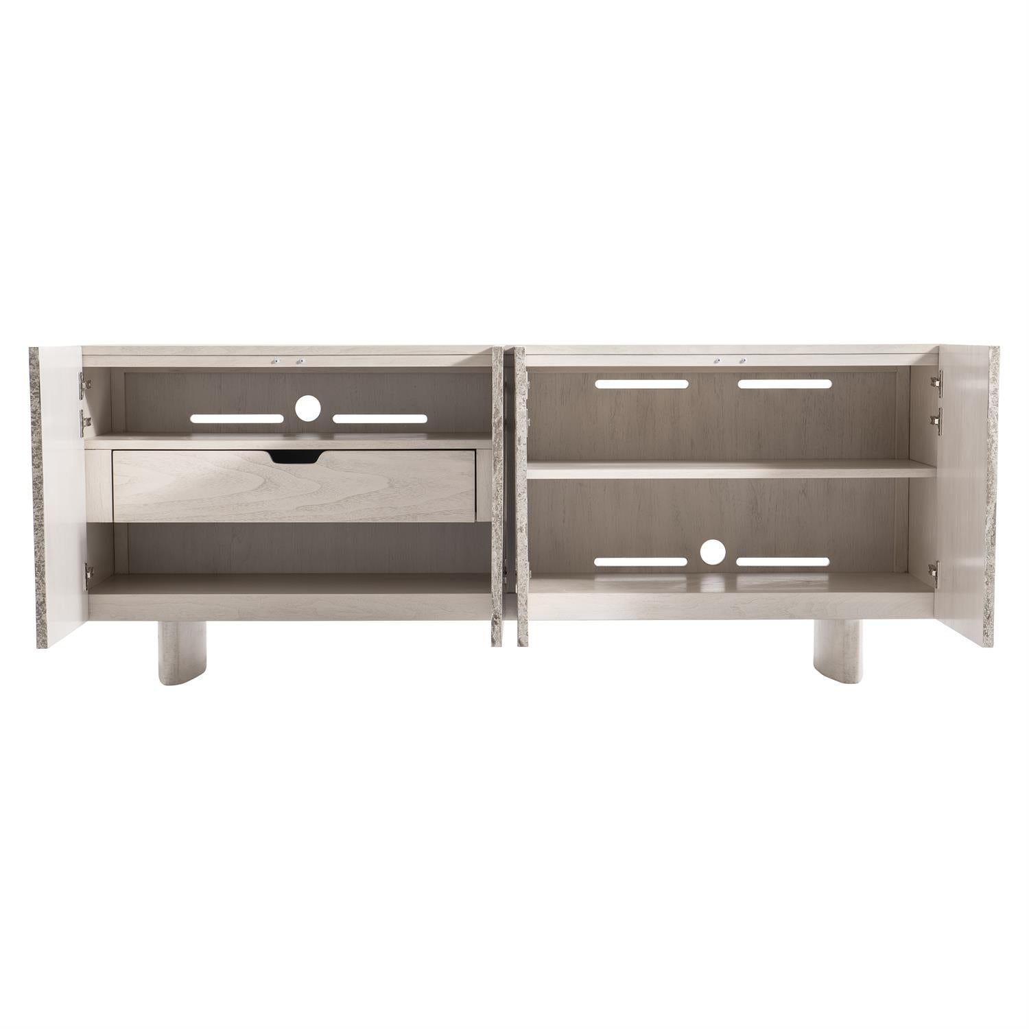 Bernhardt Furniture Sereno Entertainment Credenza in Lutra