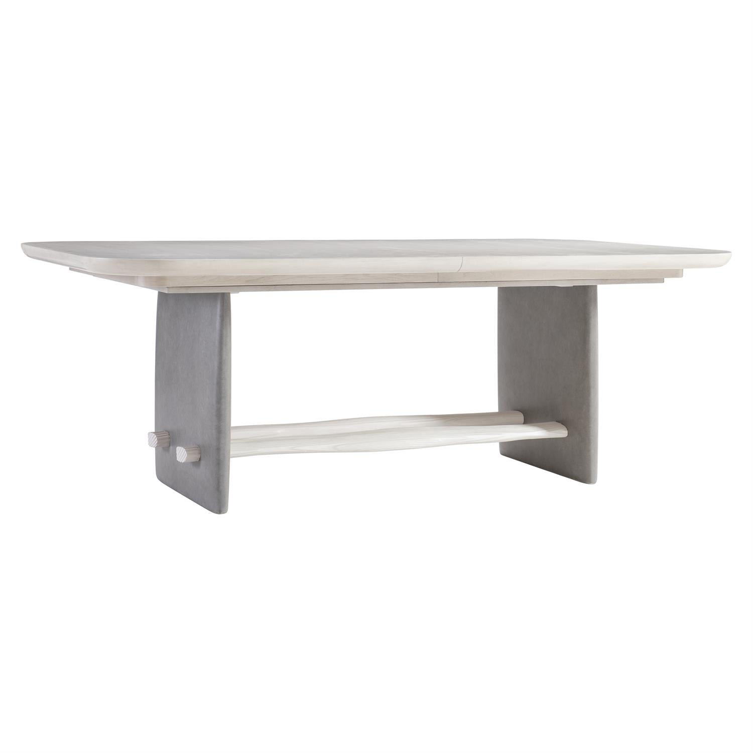 Bernhardt Furniture Sereno Rectangular Dining Table in Lutra/Sasso
