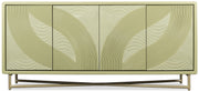 Hooker Furniture Commerce and Market Into the Woods Credenza in Greens