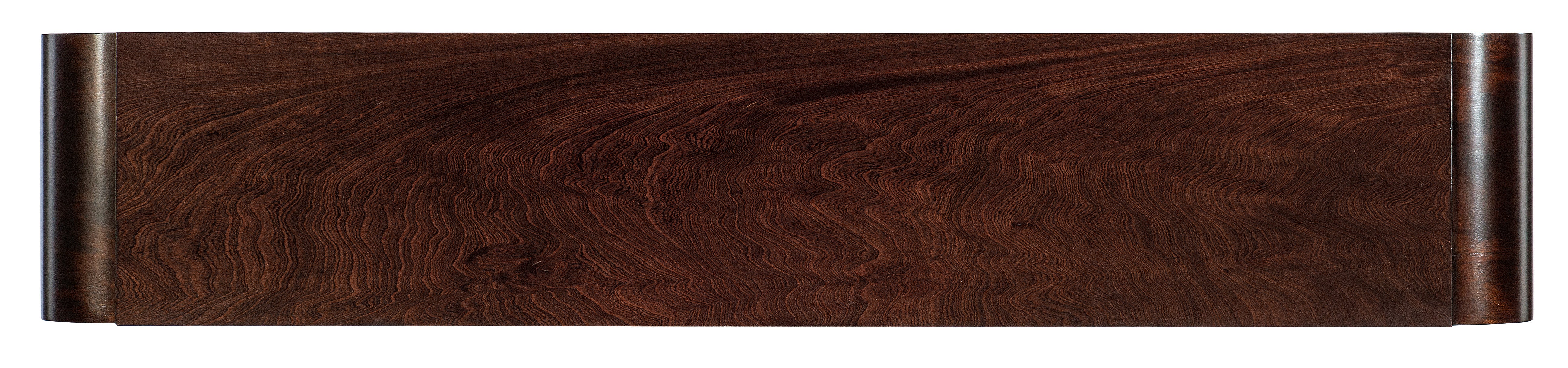 Hooker Furniture Melange Kingston Console Table in Dark Wood