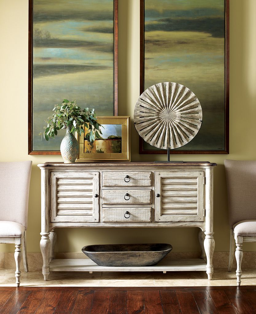 Kincaid Furniture Weatherford Edisto Sideboard in Cornsilk