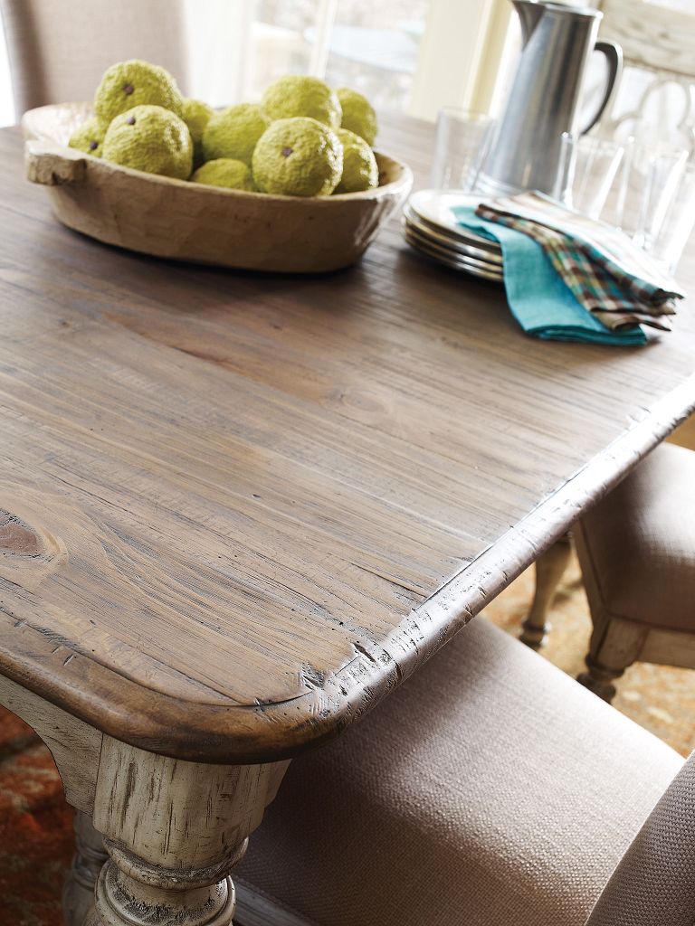 Kincaid Furniture Weatherford Canterbury Table in Cornsilk