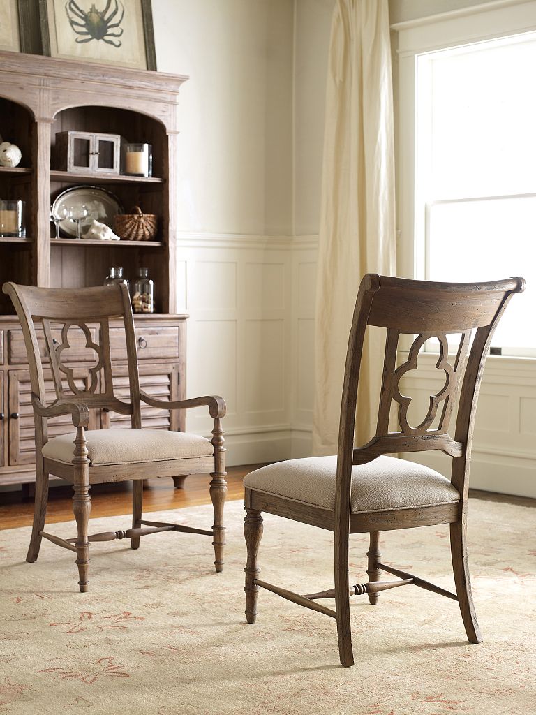 Kincaid Furniture Weatherford Arm Chair in Heather