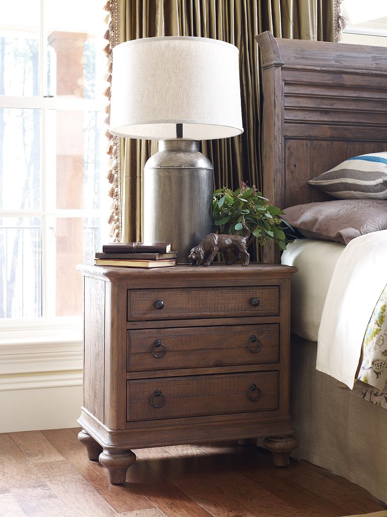 Kincaid Furniture Weatherford Night Stand in Heather