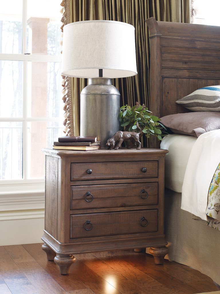 Kincaid Furniture Weatherford Night Stand in Heather