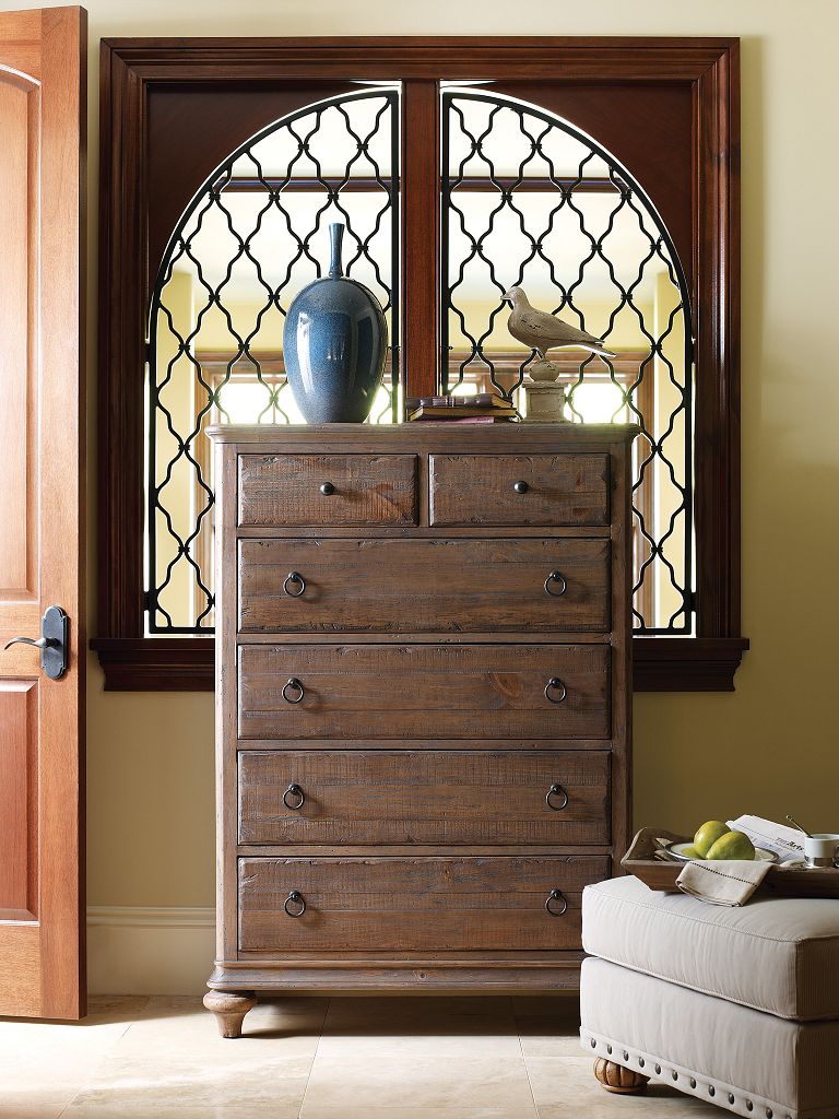 Kincaid Furniture Weatherford Hamilton Chest in Heather