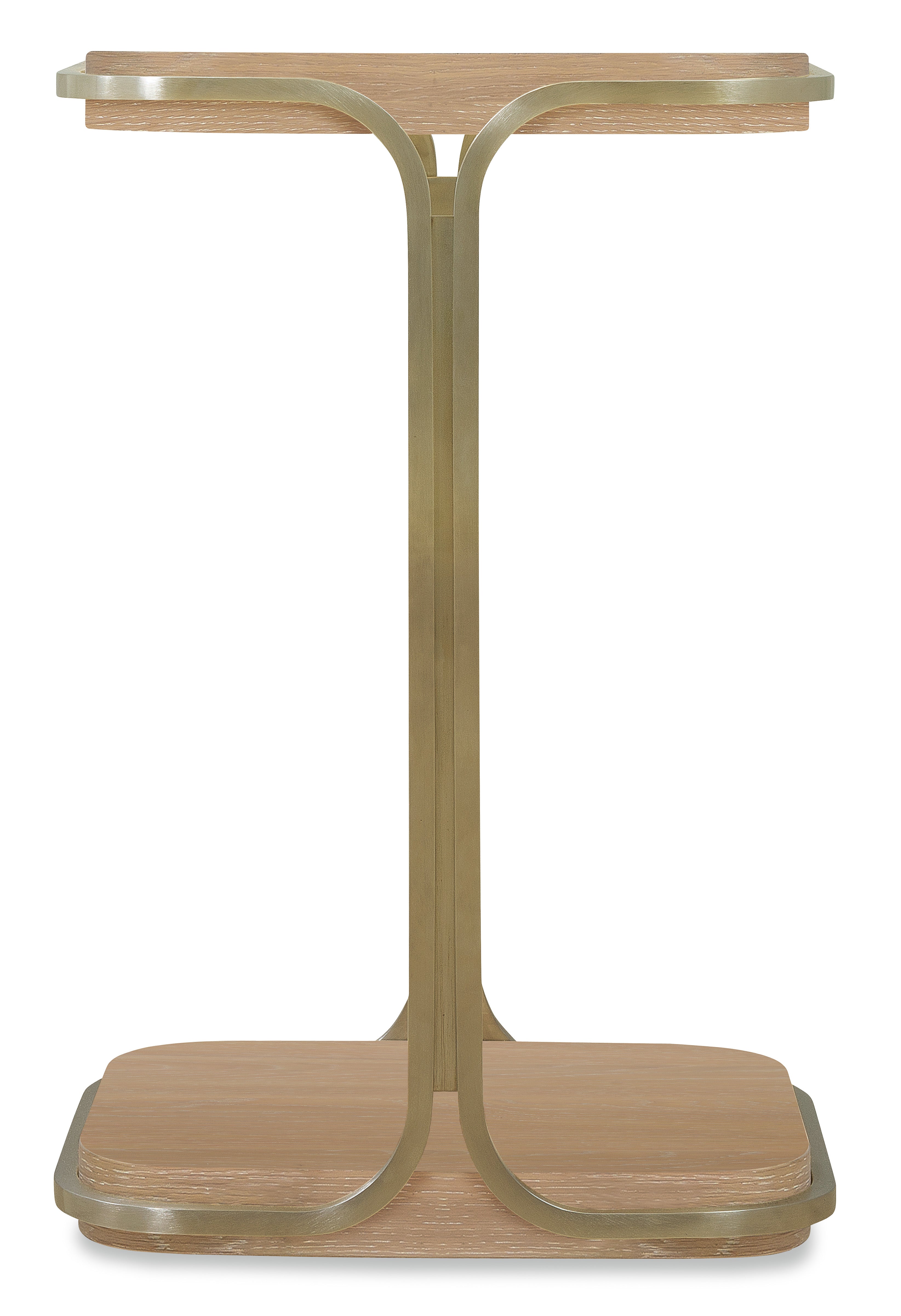 Hooker Furniture Banyon Bay Accent Table in Light Wood