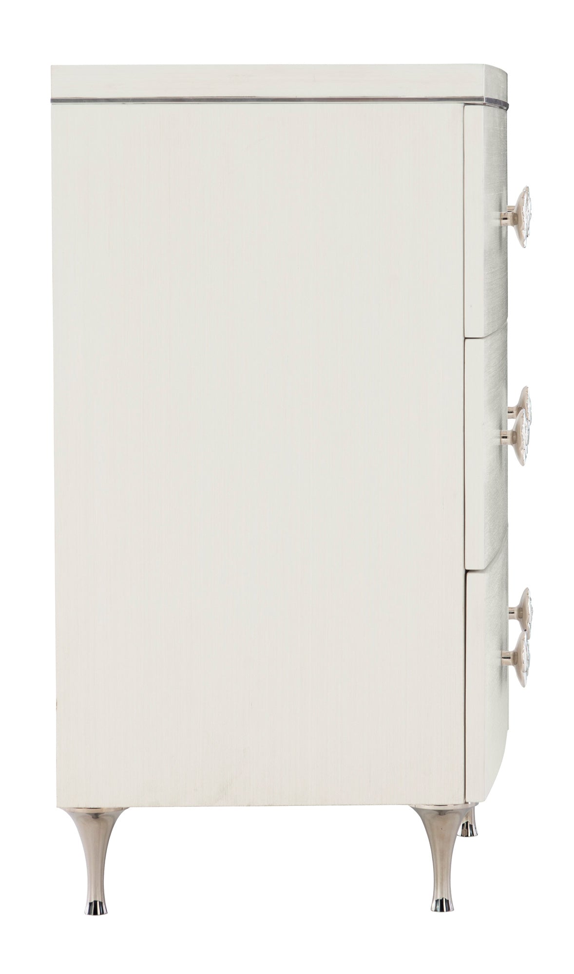 Bernhardt Furniture Silhouette Dresser in Eggshell