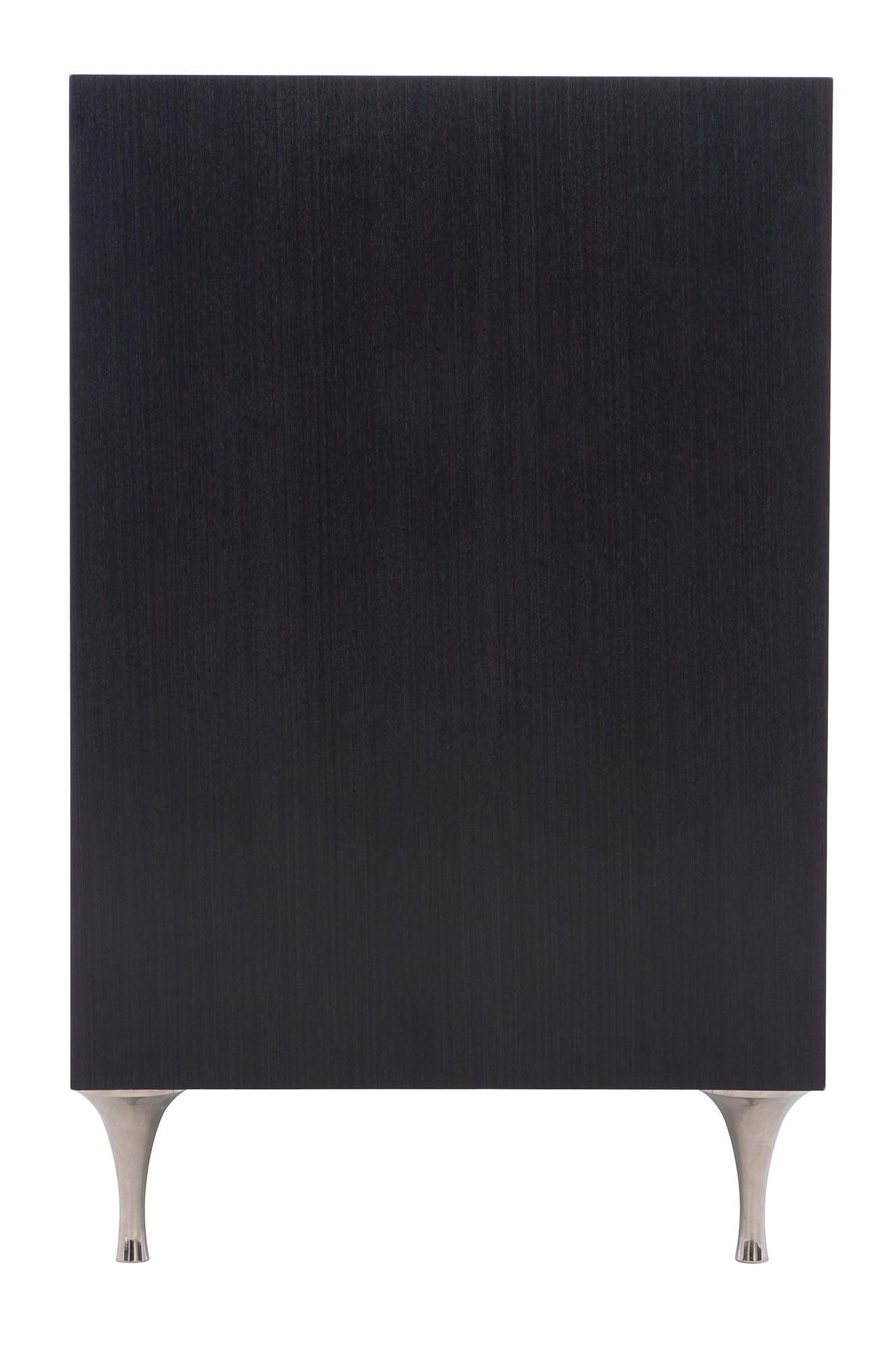 Bernhardt Furniture Silhouette Nightstand in Onyx/Eggshell