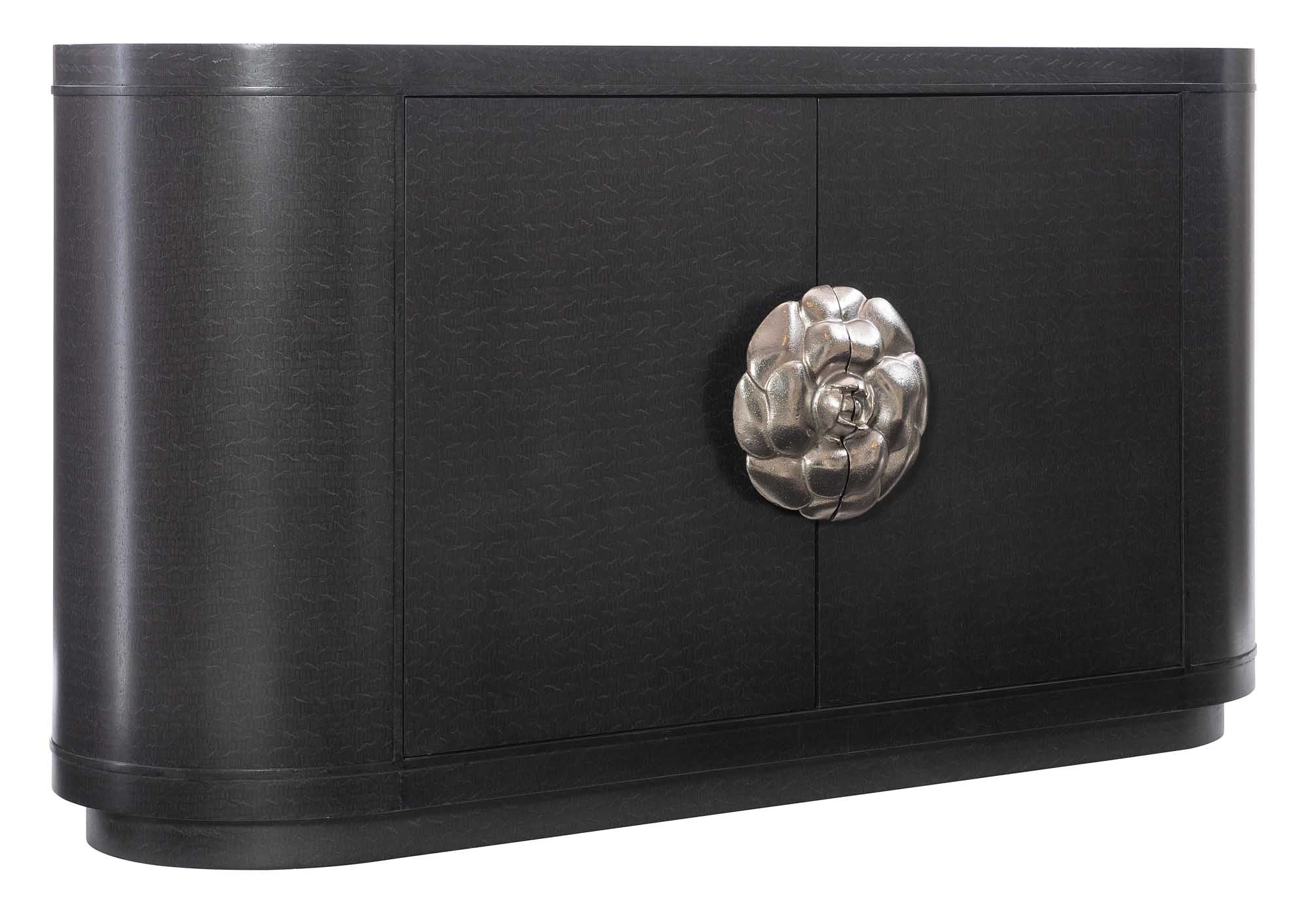 Bernhardt Furniture Silhouette Buffet in Onyx
