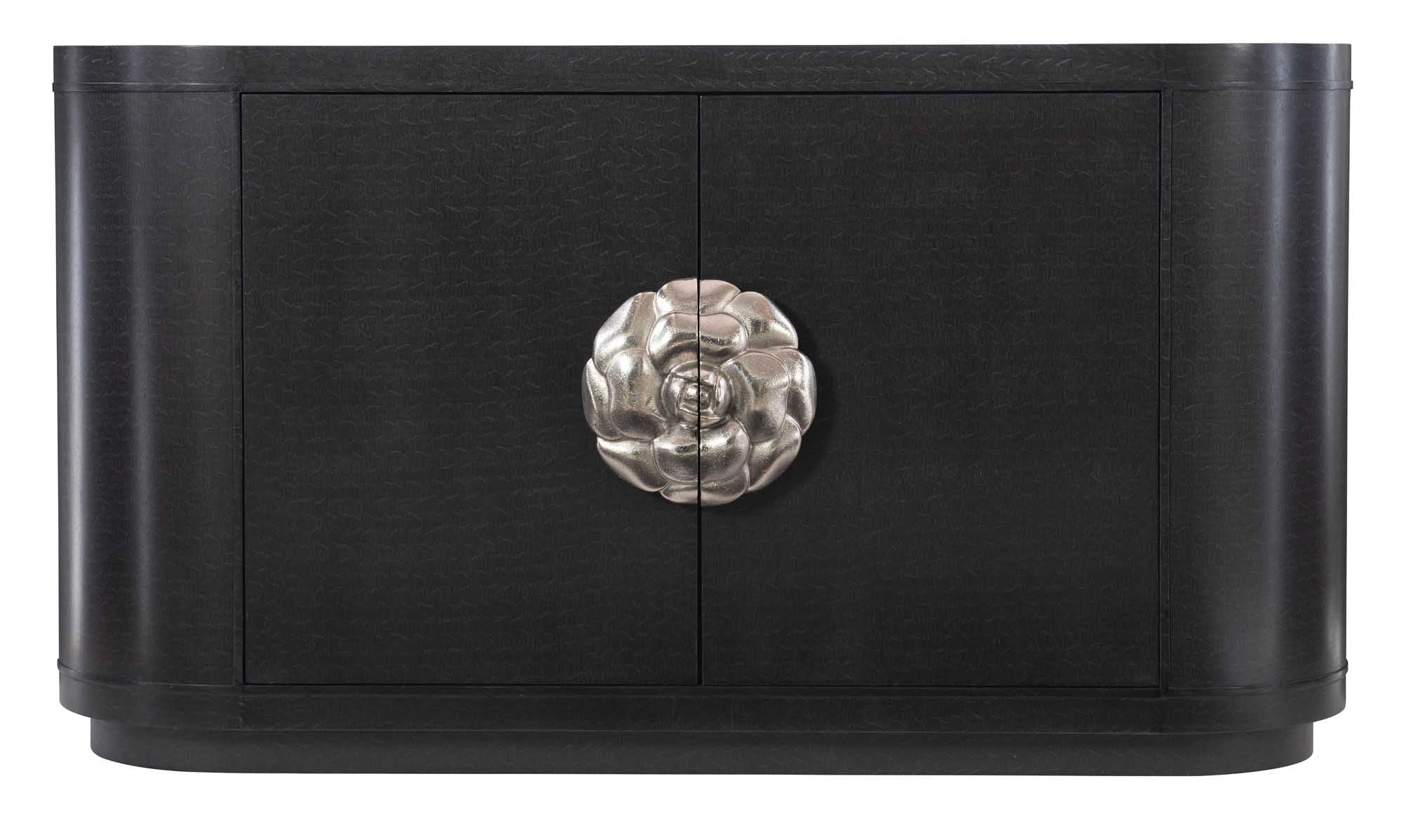 Bernhardt Furniture Silhouette Buffet in Onyx