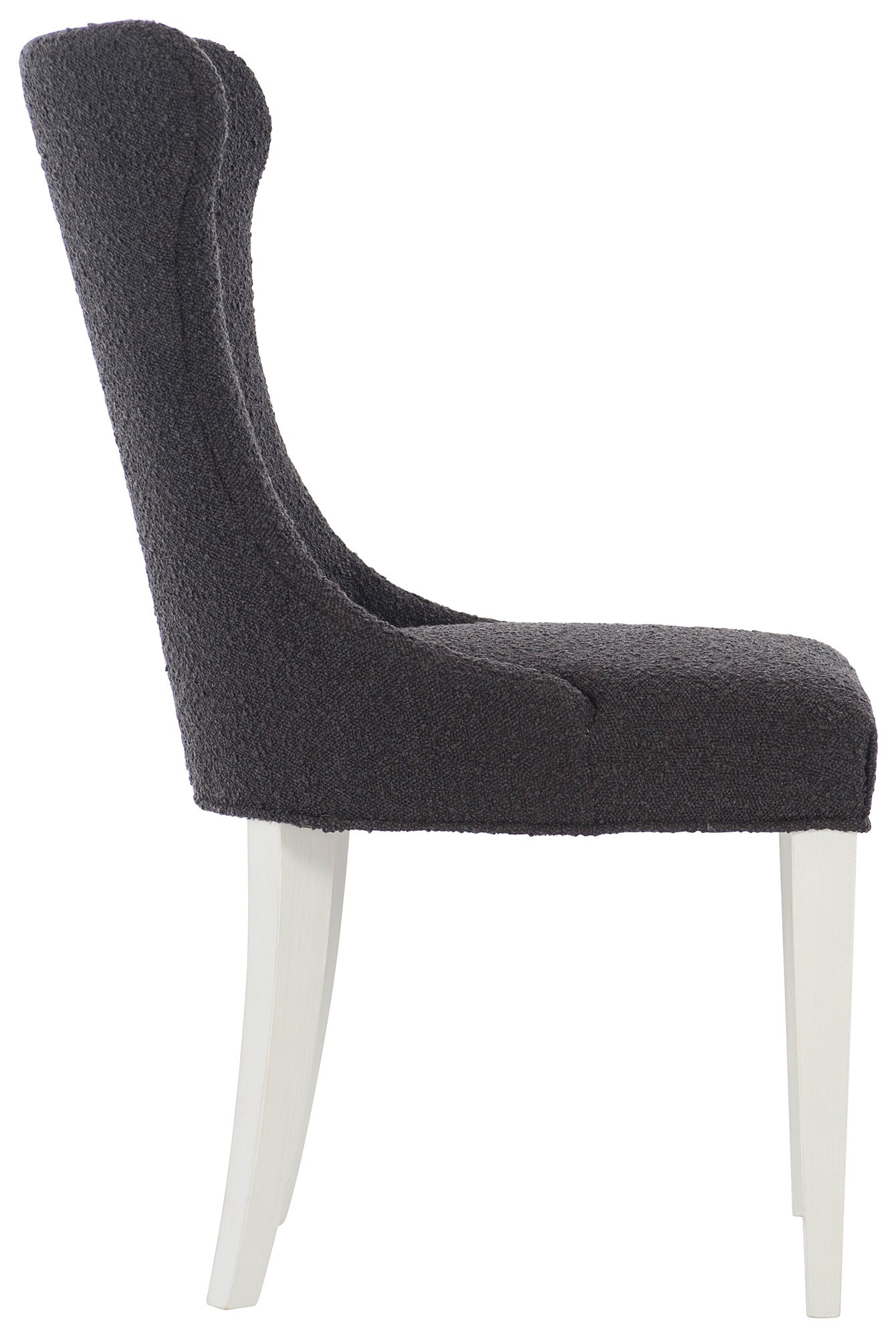 Bernhardt Furniture Silhouette Side Chair in Onyx