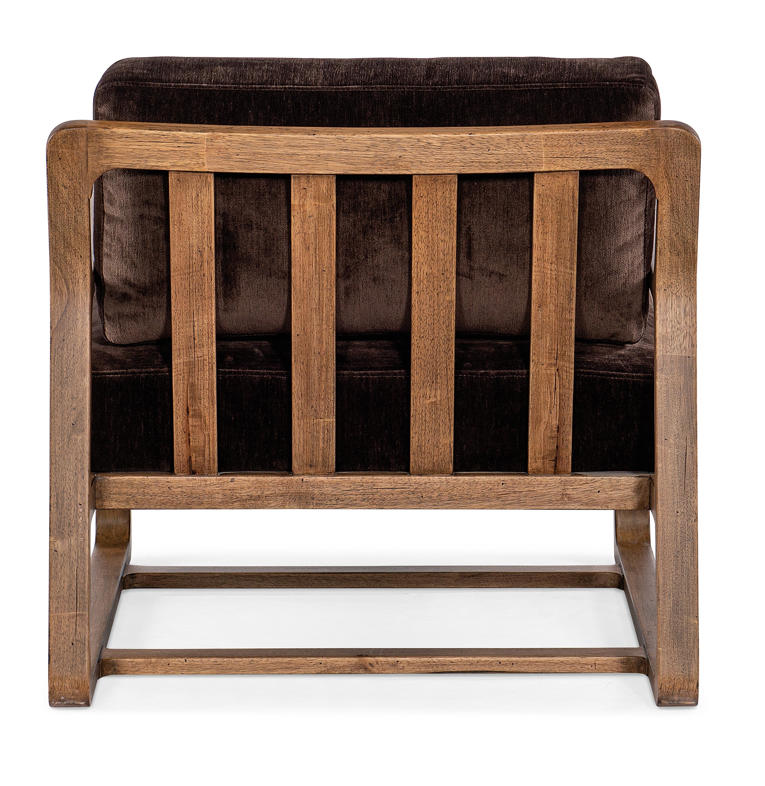 Hooker Furniture Moraine Accent Chair in Brown
