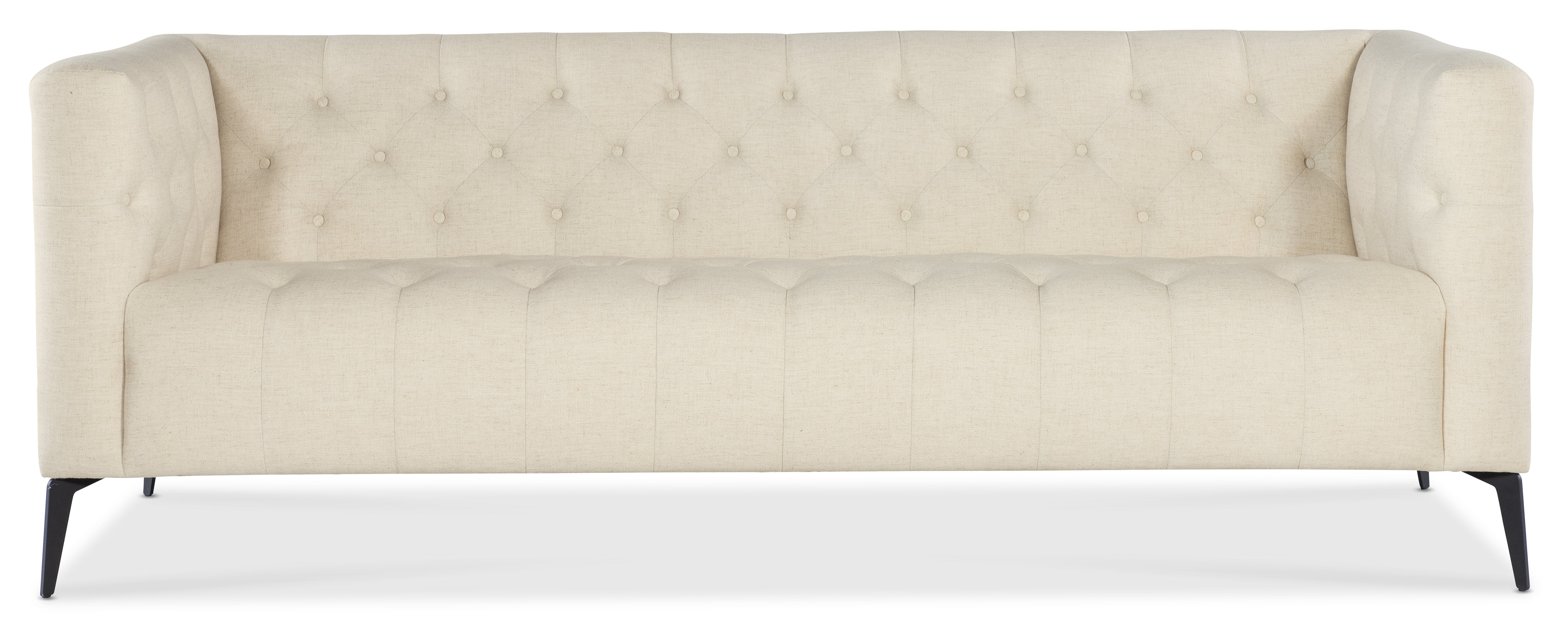 Hooker Furniture Nicolla Stationary Sofa in Beige
