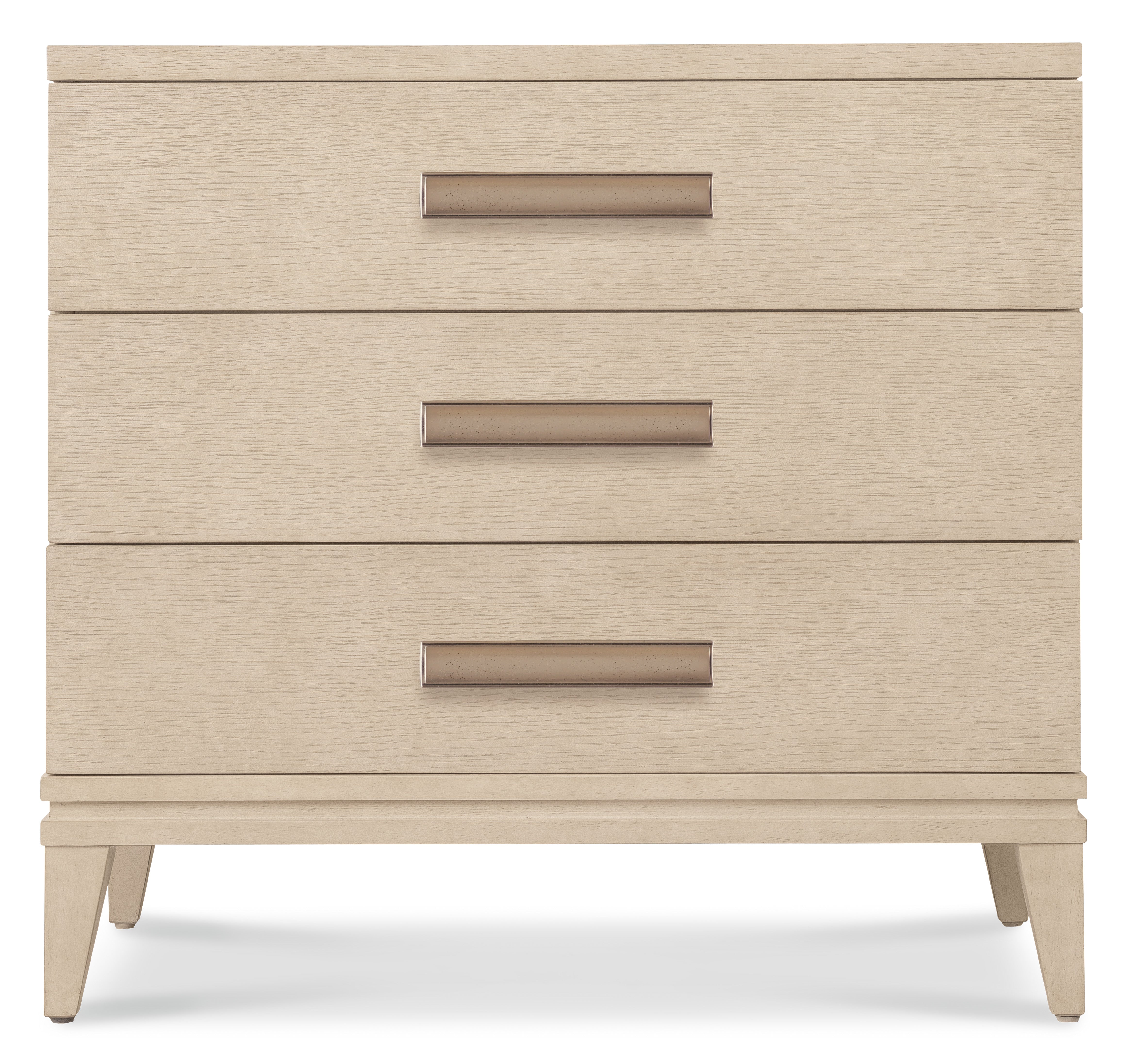 Hooker Furniture Westwood Three-Drawer Nightstand
