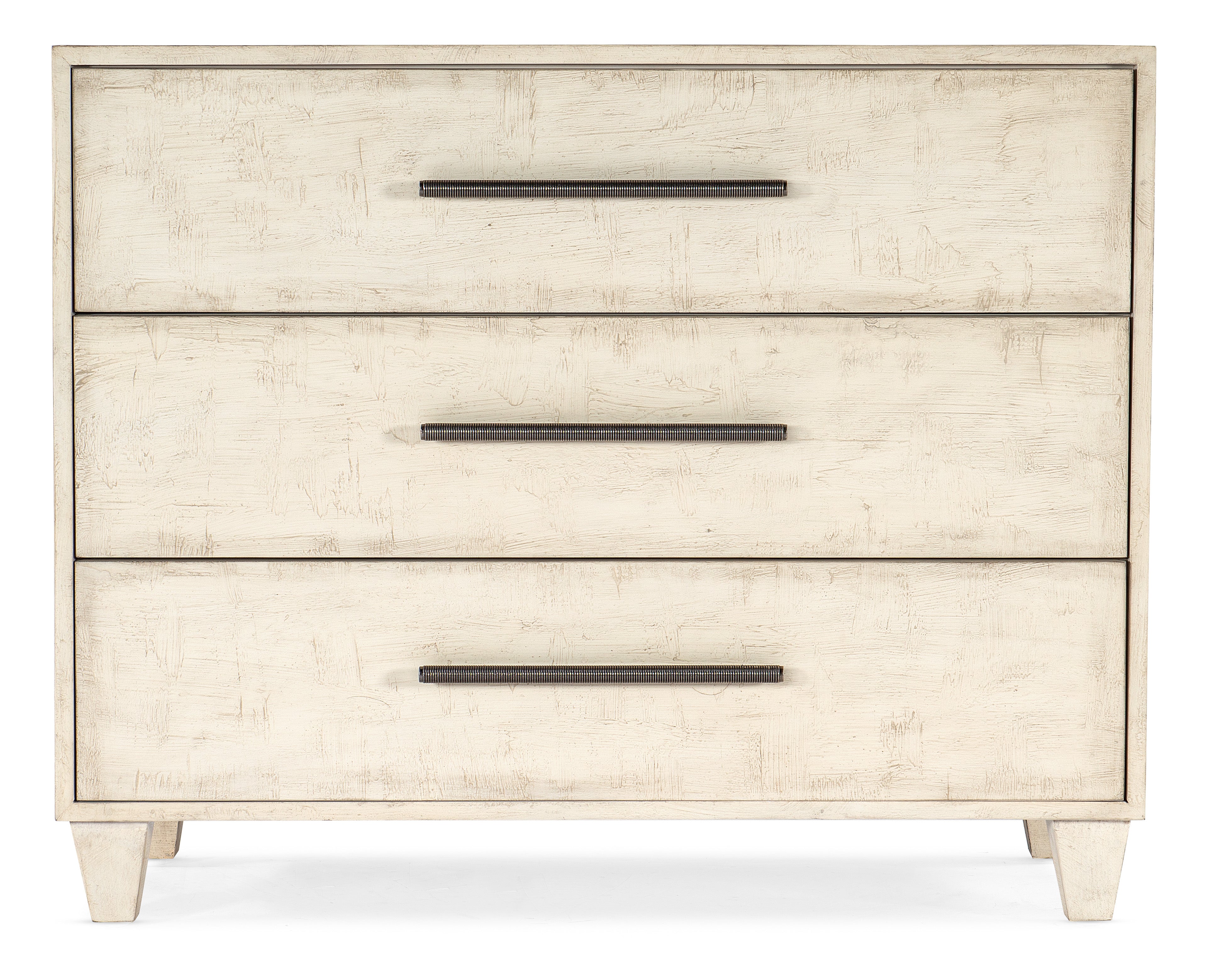 Hooker Furniture Melange Saffron Three Drawer Chest in Beige
