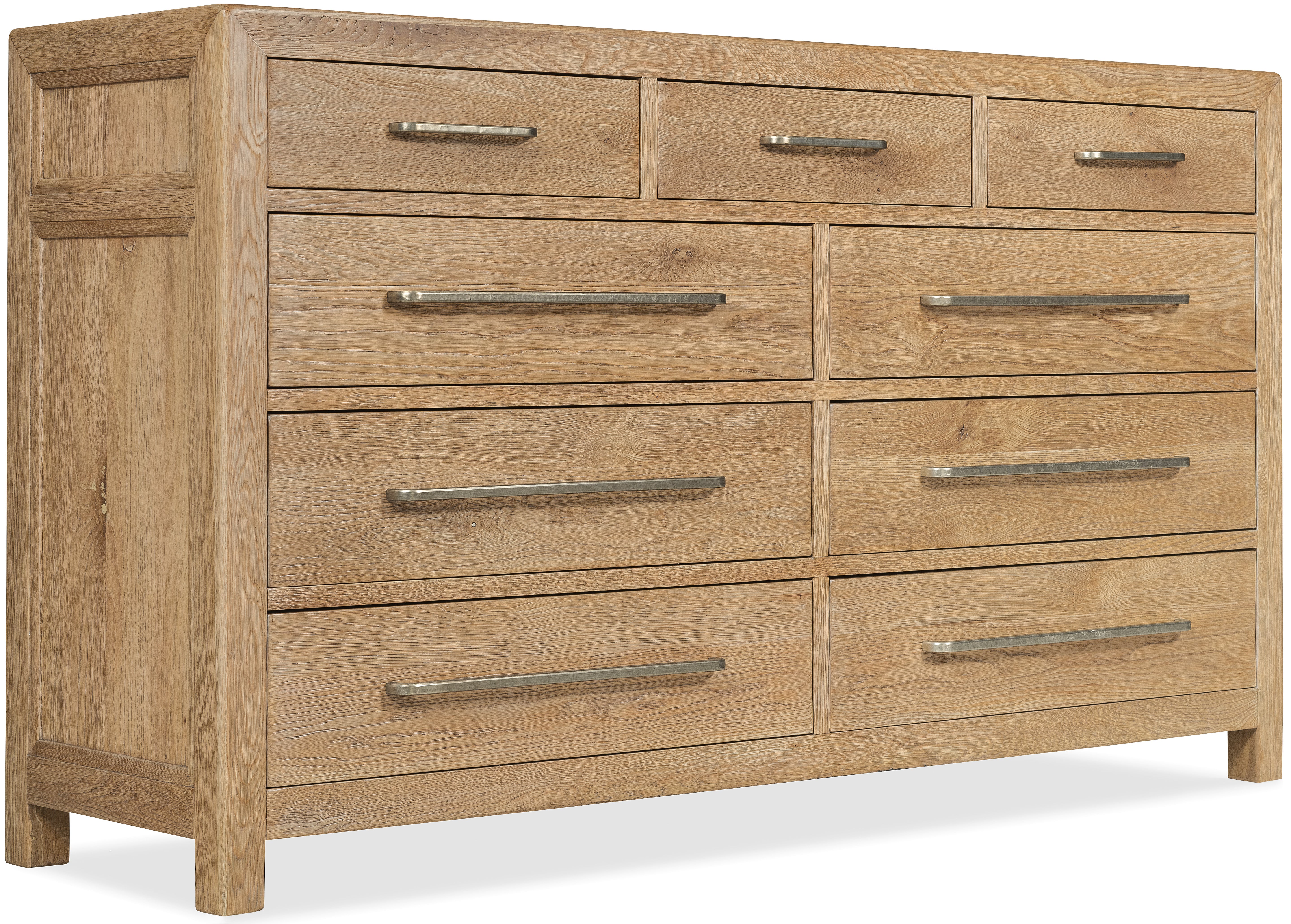 Hooker Furniture Driftwood Nine-Drawer Dresser