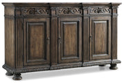 Hooker Furniture Rhapsody 72'' Credenza in Dark Brown