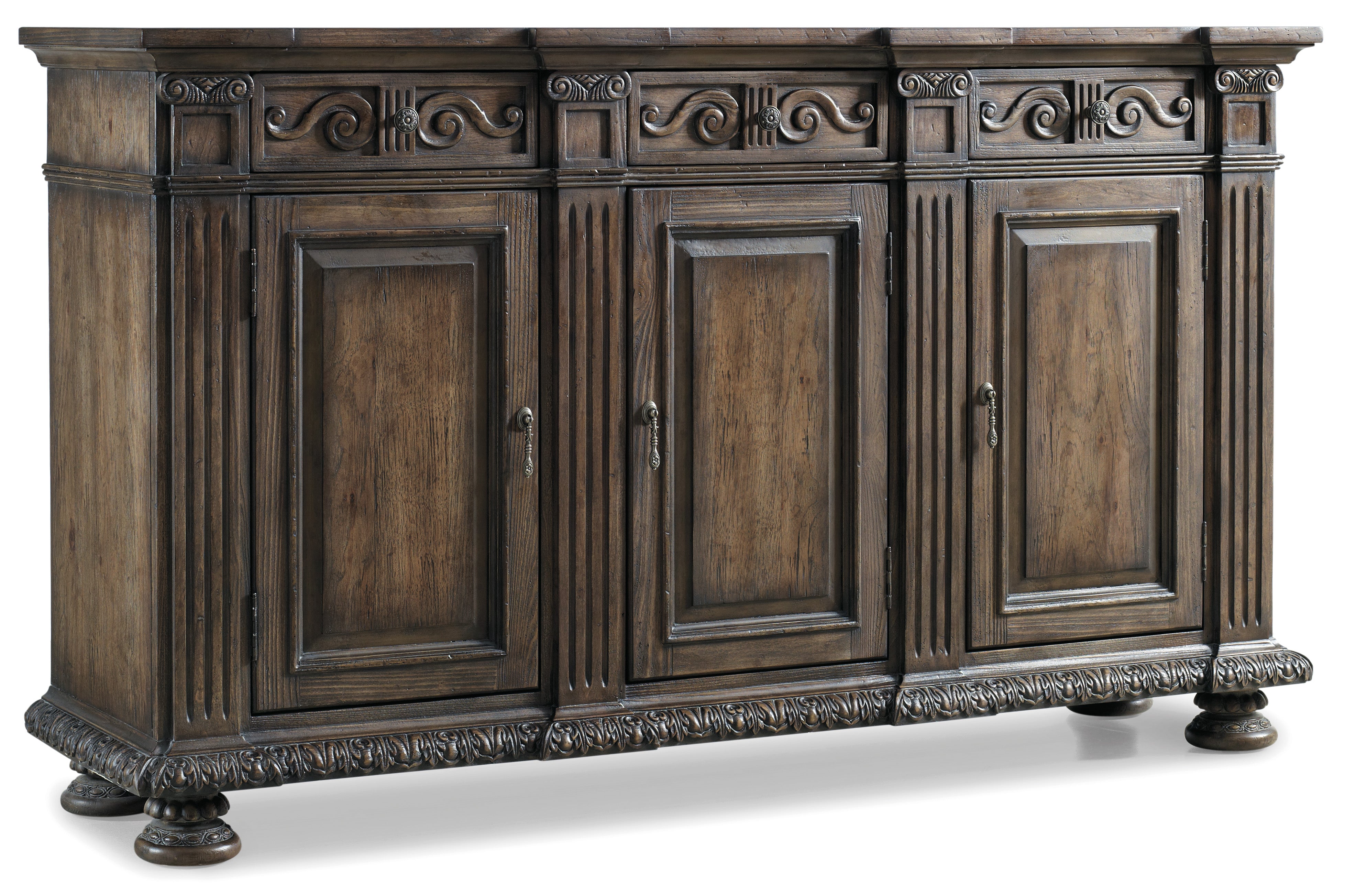 Hooker Furniture Rhapsody 72'' Credenza in Dark Brown
