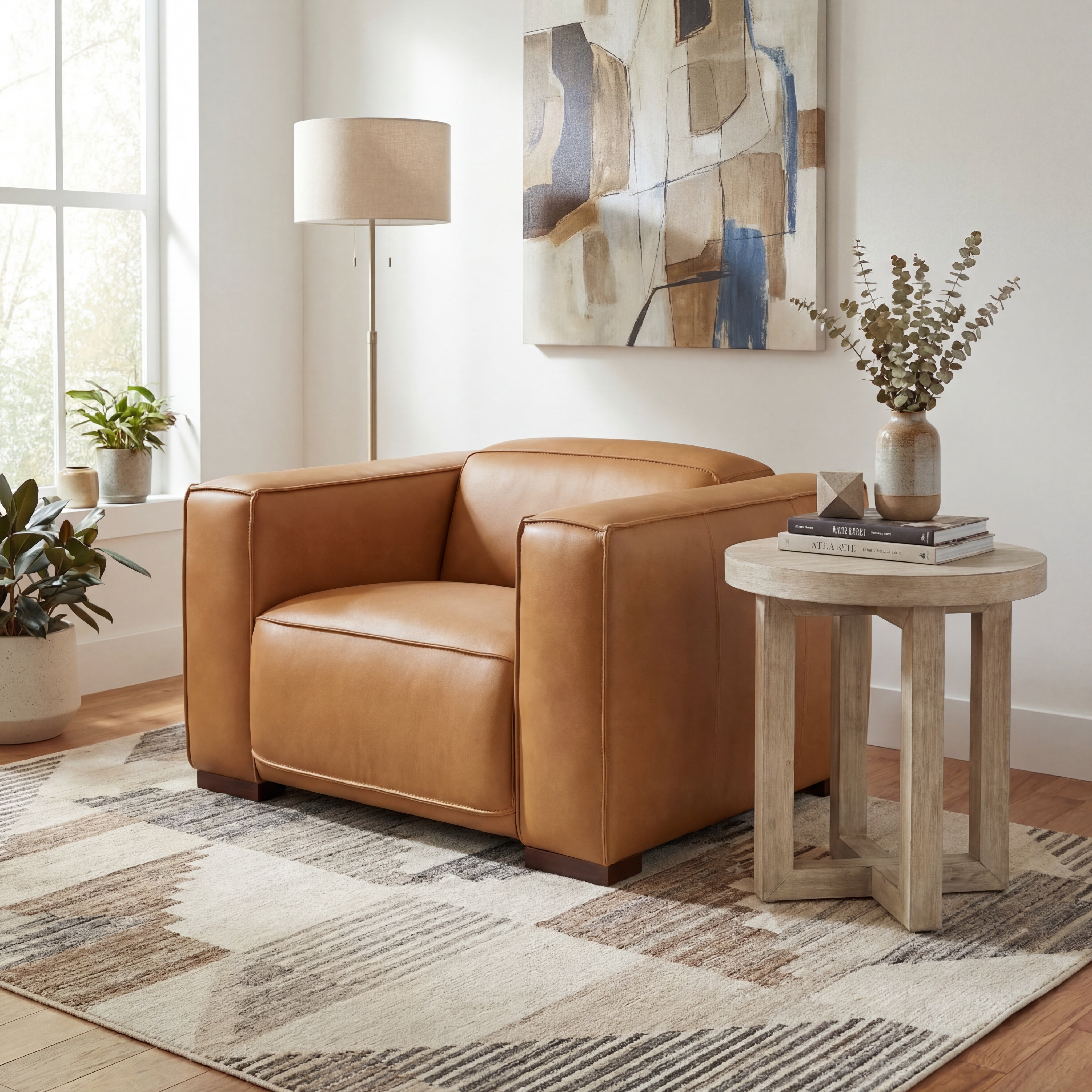 Hooker Furniture Fresco Power Recliner with Power Headrest in Brown