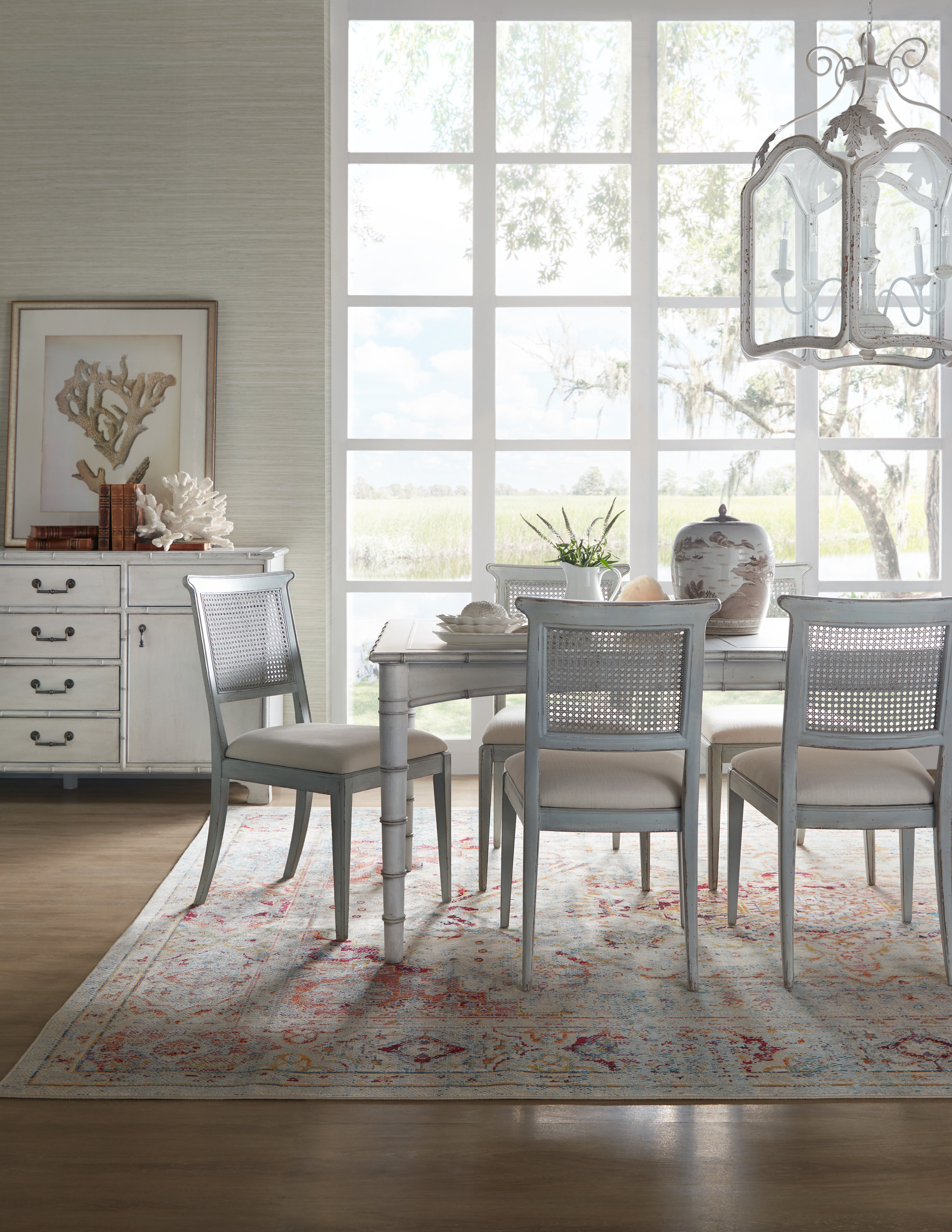 Hooker Furniture Charleston Upholstered Seat Side Chair