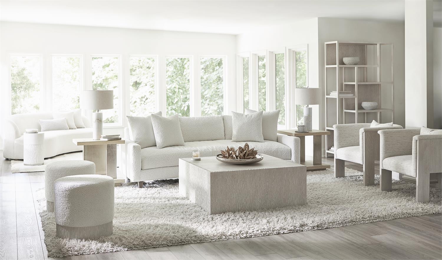 Bernhardt Furniture Solaria Etagere in Dune